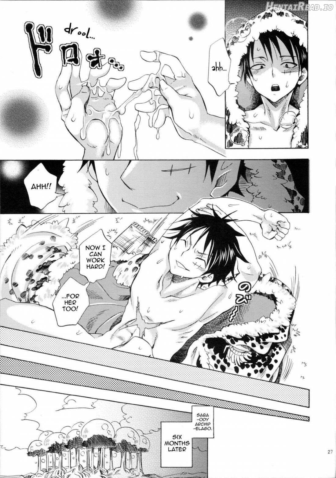 Honnou Hentai Chapter 1 - page 26