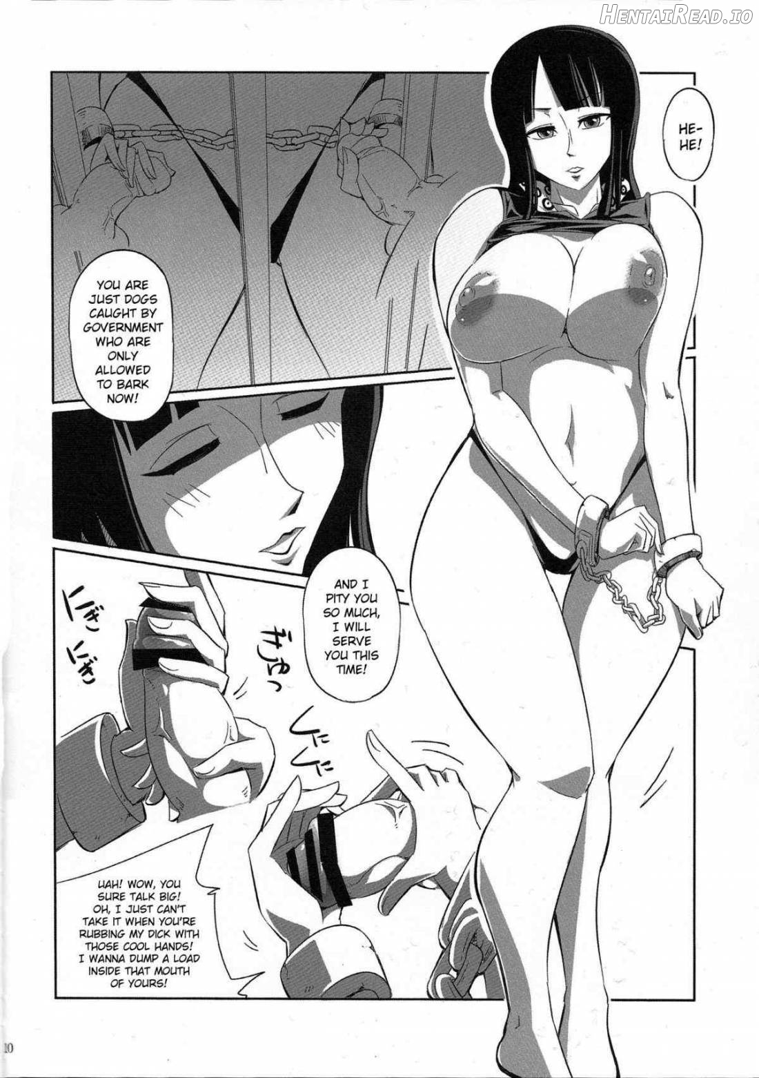 Pleasure Hentai Chapter 1 - page 9
