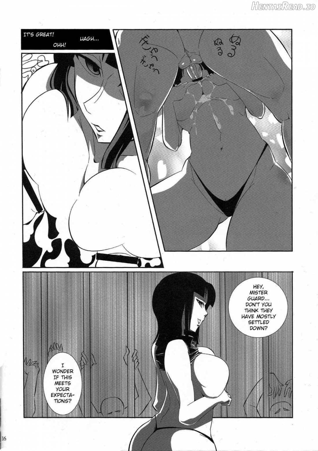 Pleasure Hentai Chapter 1 - page 15