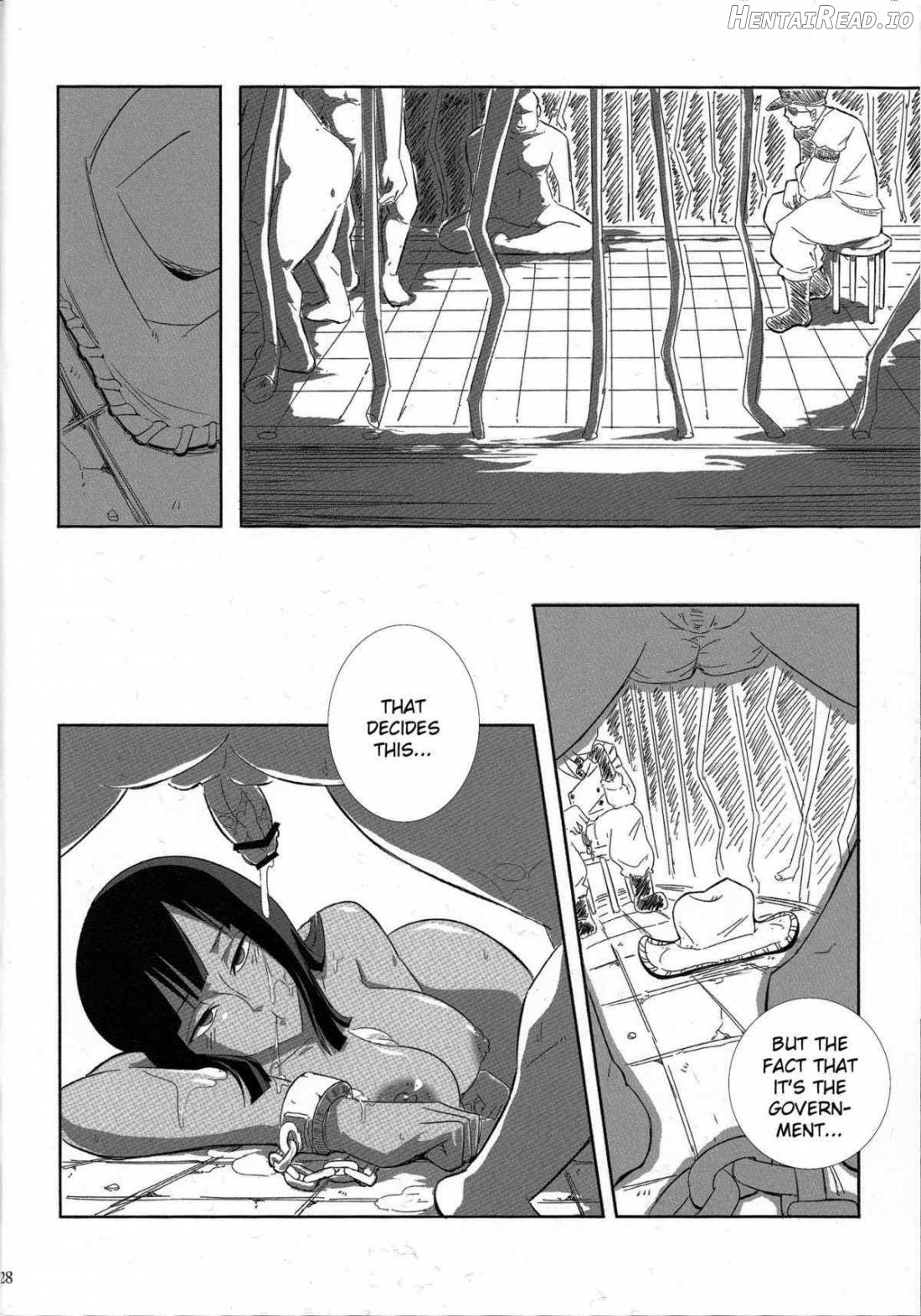 Pleasure Hentai Chapter 1 - page 27