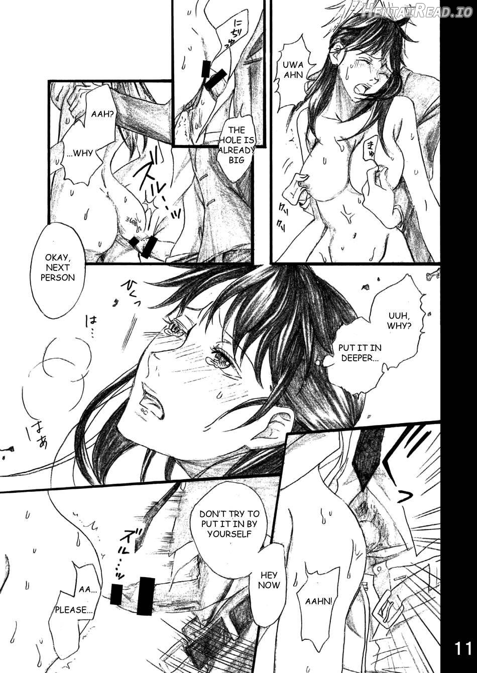 Nanase Shoujo no Jikenbo Case Chapter 3 - page 10