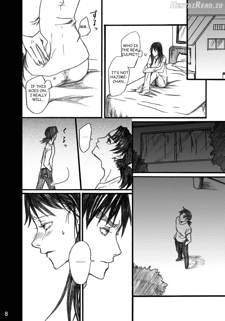 Nanase Shoujo no Jikenbo Case Chapter 4 - page 7