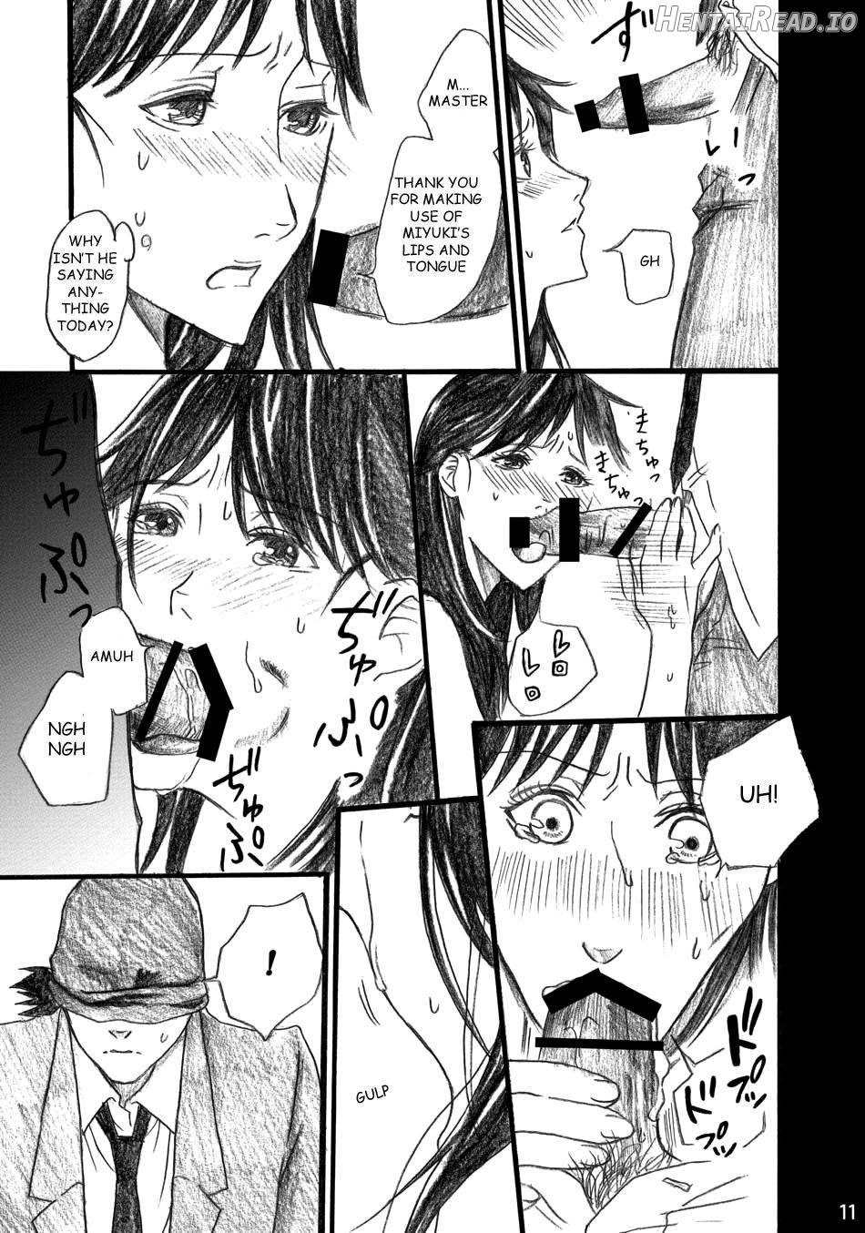 Nanase Shoujo no Jikenbo Case Chapter 4 - page 10