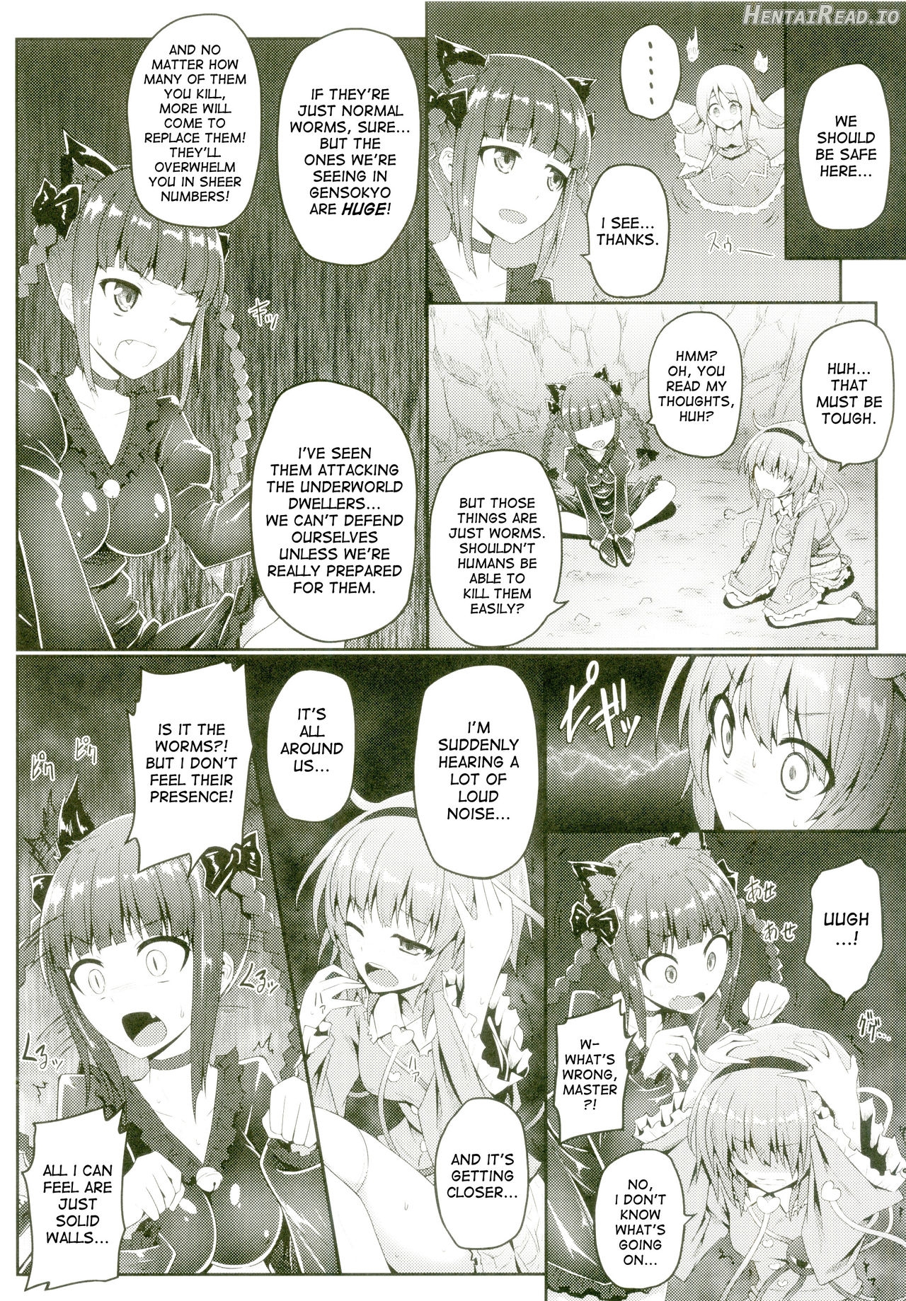 Gokuchuu Seikatsu ~Sanae Hachi~ Chapter 2 - page 4