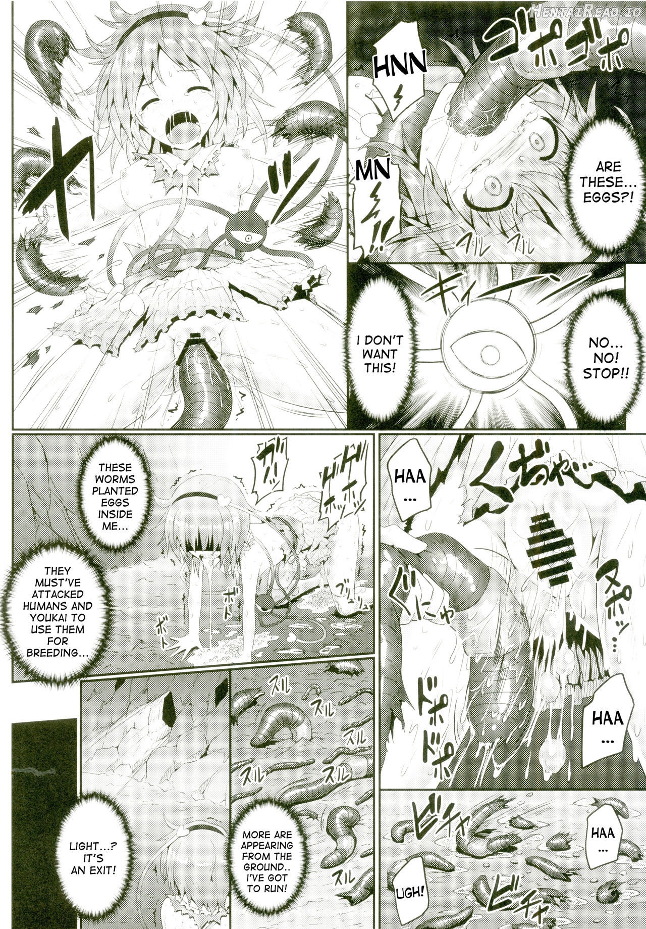 Gokuchuu Seikatsu ~Sanae Hachi~ Chapter 2 - page 10