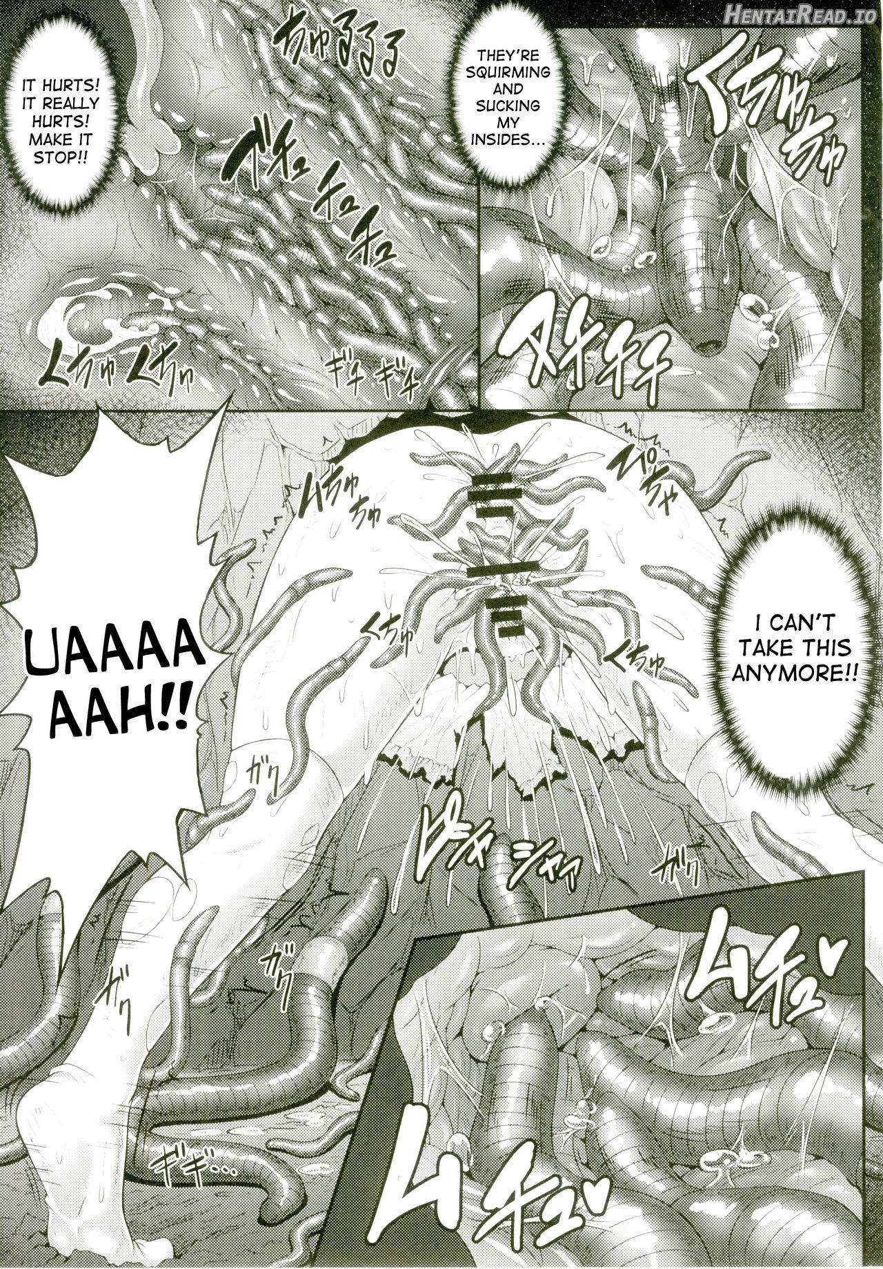 Gokuchuu Seikatsu ~Sanae Hachi~ Chapter 2 - page 13
