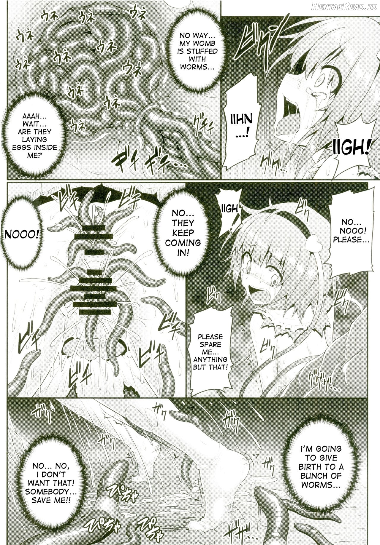 Gokuchuu Seikatsu ~Sanae Hachi~ Chapter 2 - page 14