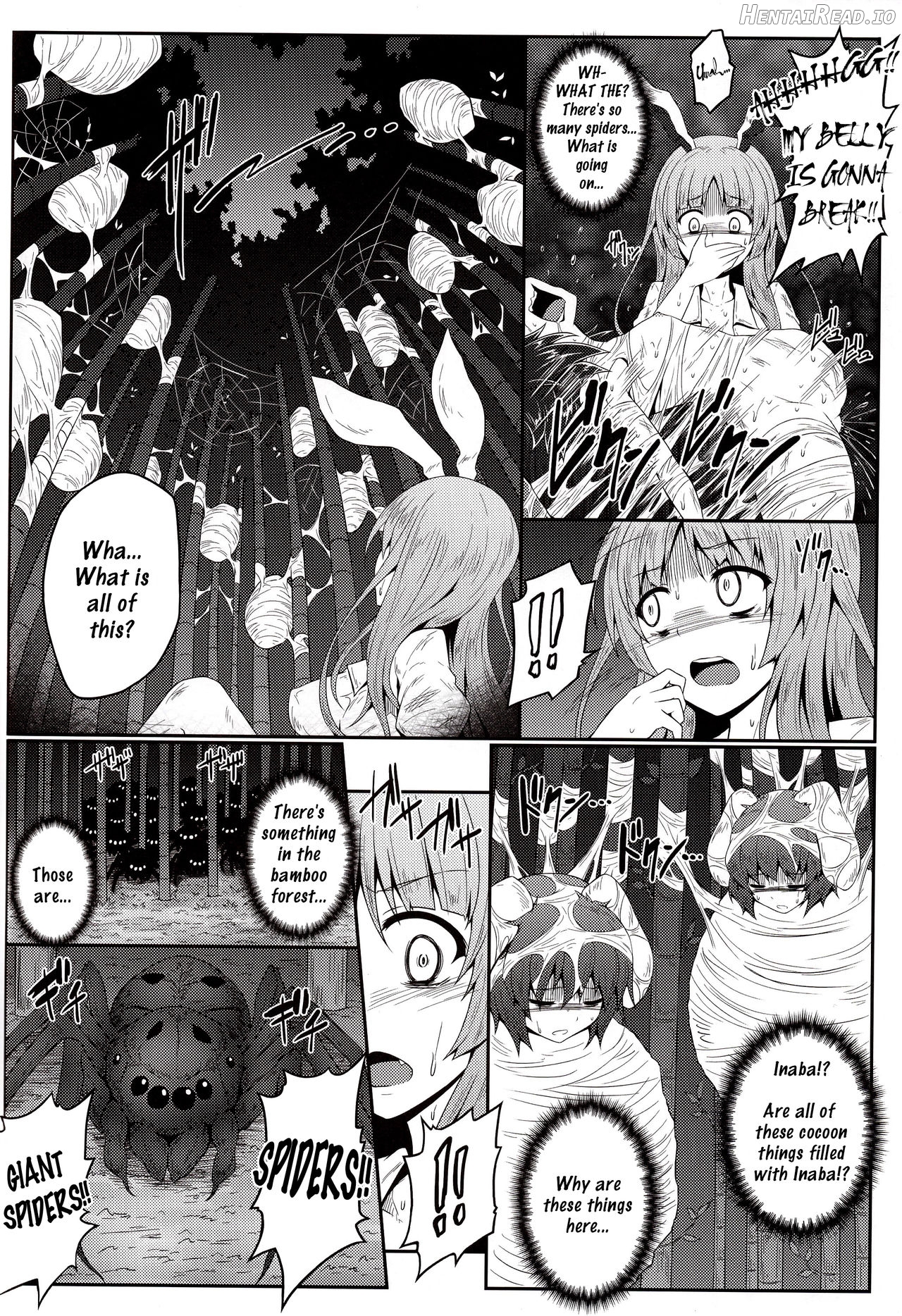 Gokuchuu Seikatsu ~Sanae Hachi~ Chapter 3 - page 5