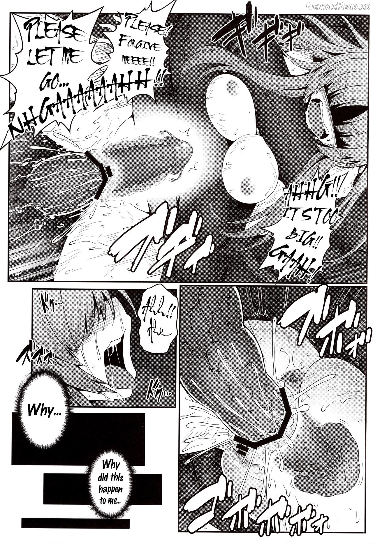 Gokuchuu Seikatsu ~Sanae Hachi~ Chapter 3 - page 14