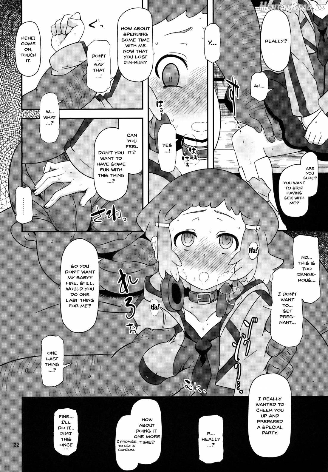 Potteri Kouhosei Chapter 1 - page 21