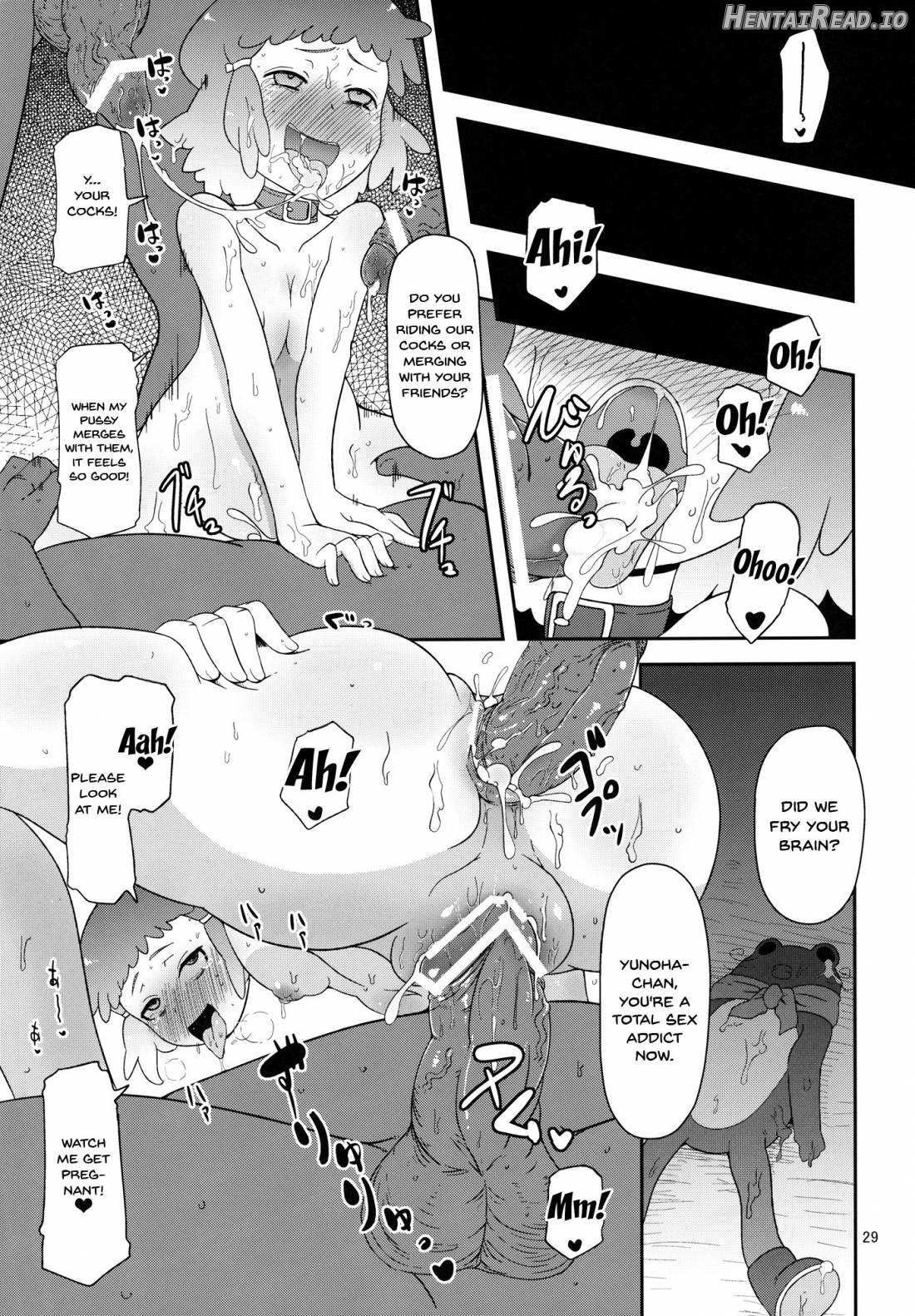 Potteri Kouhosei Chapter 1 - page 28