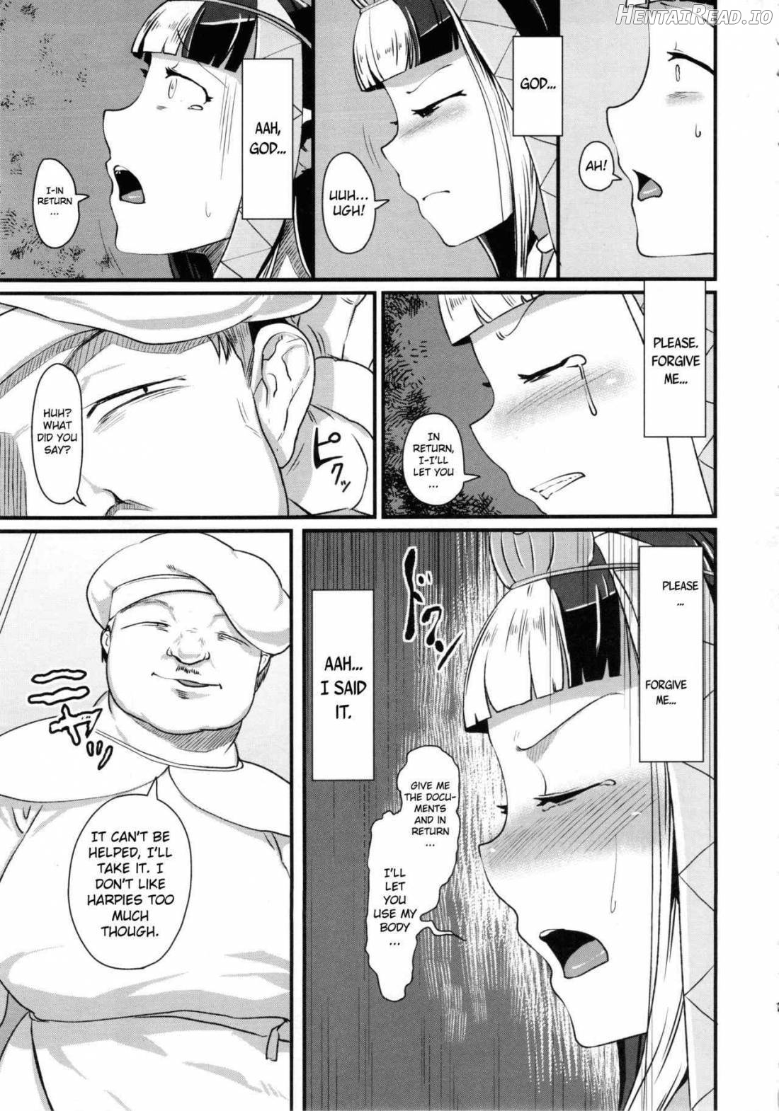 Anedori wa Shiranu Oroko to Yoru ni Naku Chapter 1 - page 16