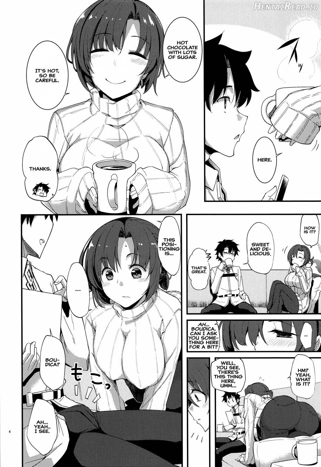 Boudica to Tsukiaidashite Kekkou Tachimashita. Chapter 1 - page 3