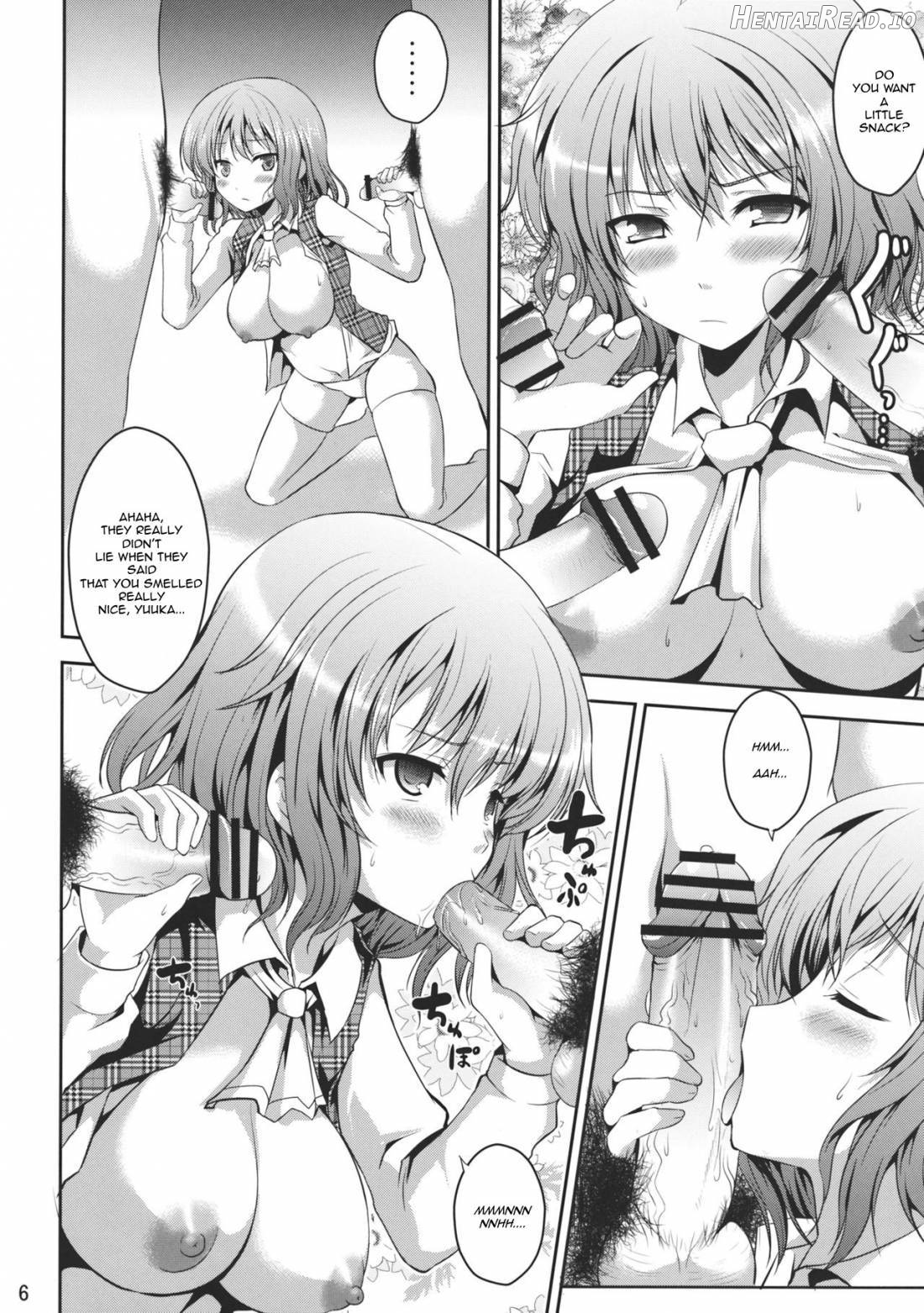 FLORAISON Hentai Chapter 1 - page 3