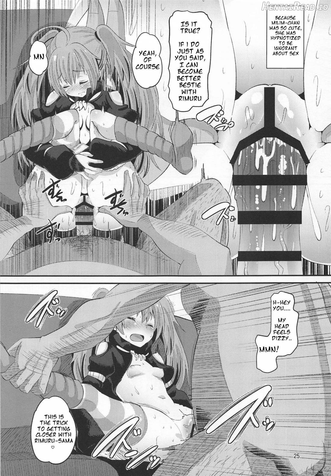 Oni Musume ni Inmon Tsukete Mita Ken Chapter 1 - page 24