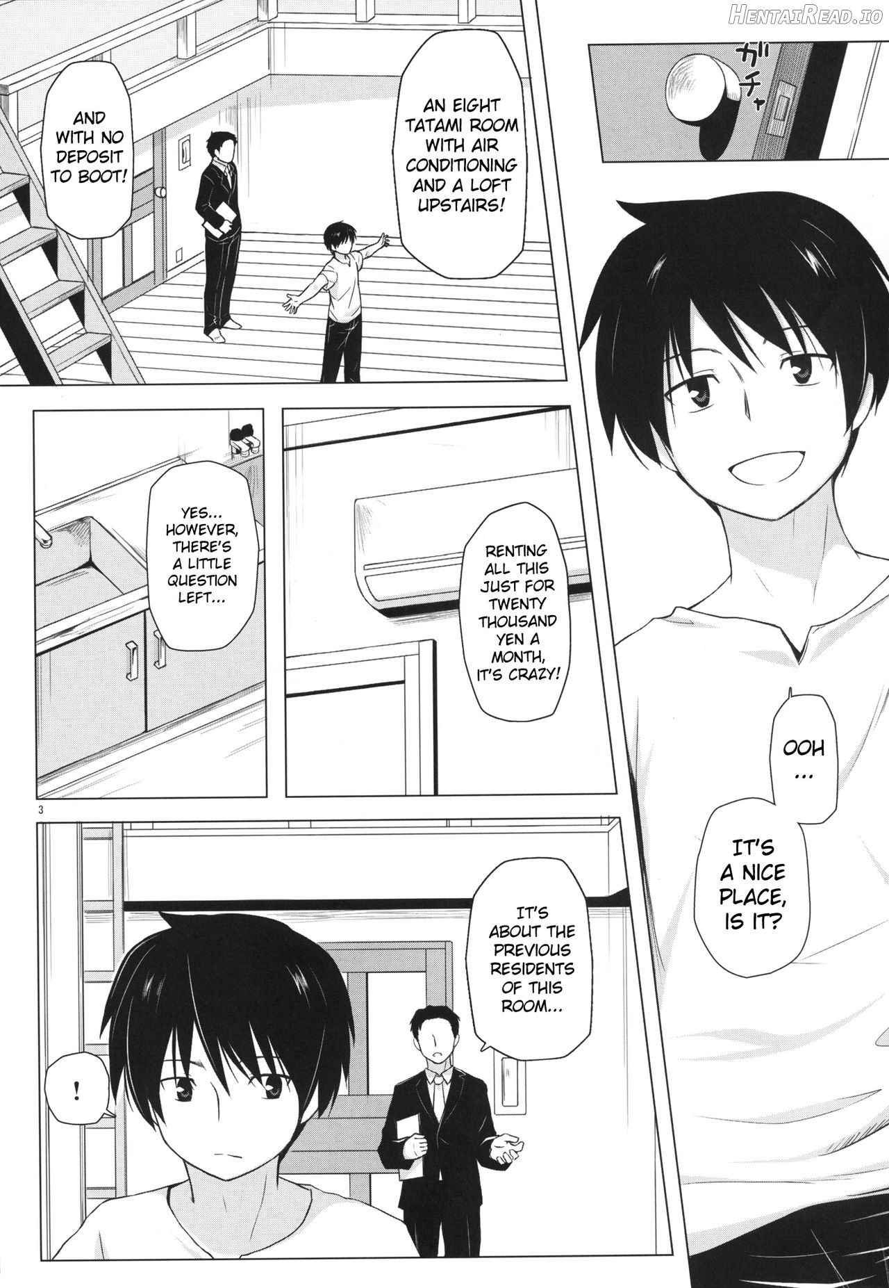 Monokemono Hachi-ya Chapter 1 - page 2