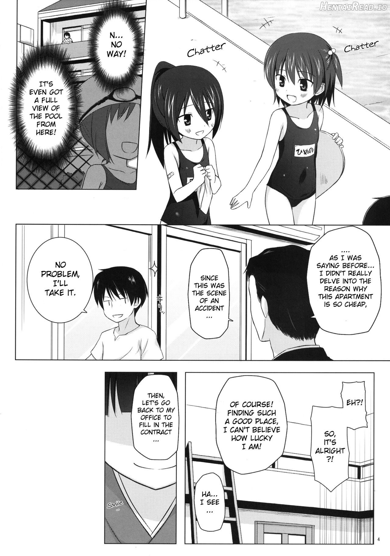 Monokemono Hachi-ya Chapter 1 - page 3