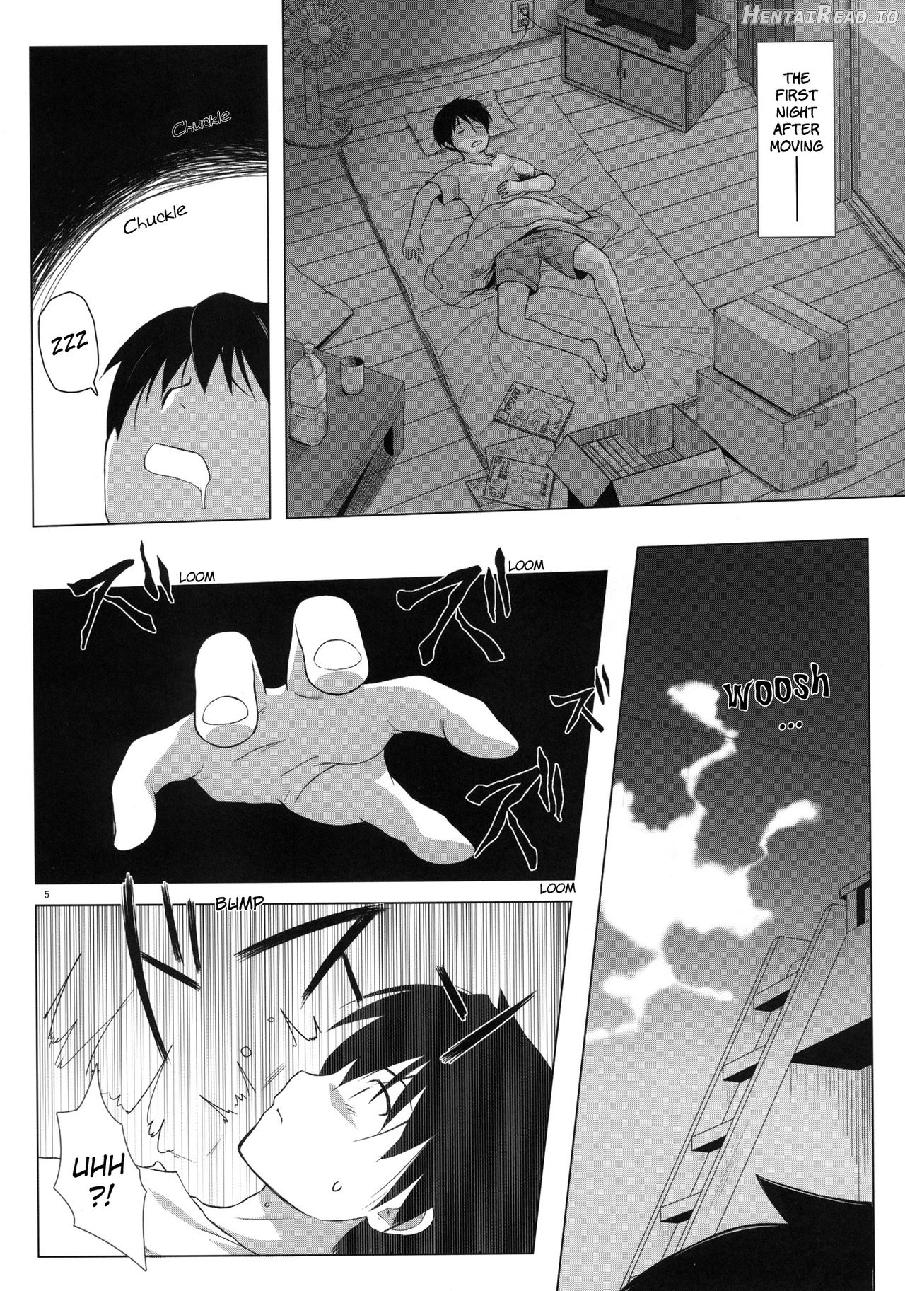 Monokemono Hachi-ya Chapter 1 - page 4