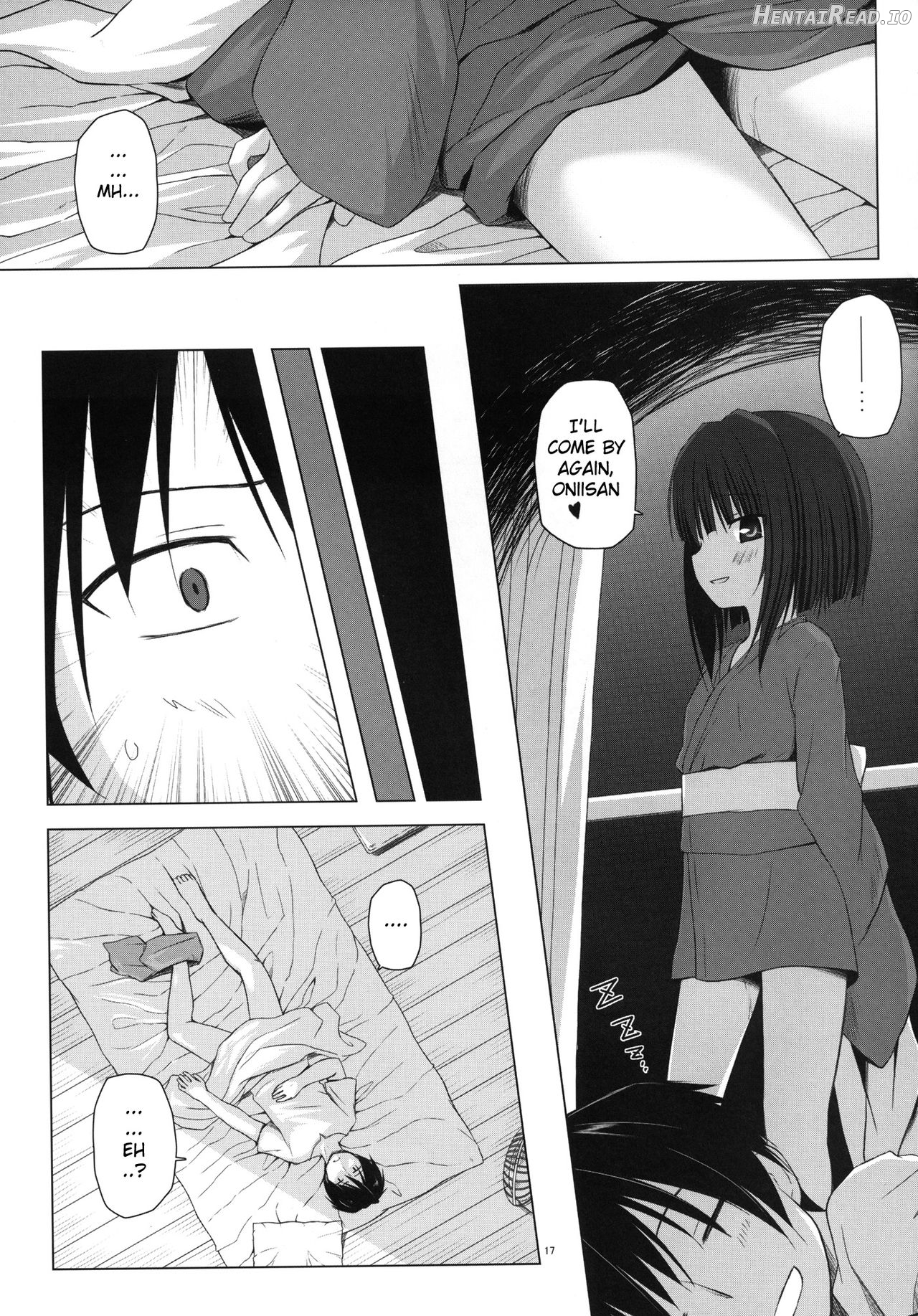 Monokemono Hachi-ya Chapter 1 - page 16