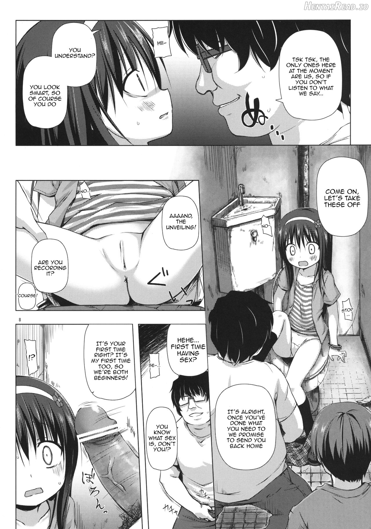 Monokemono Hachi-ya Chapter 2 - page 7