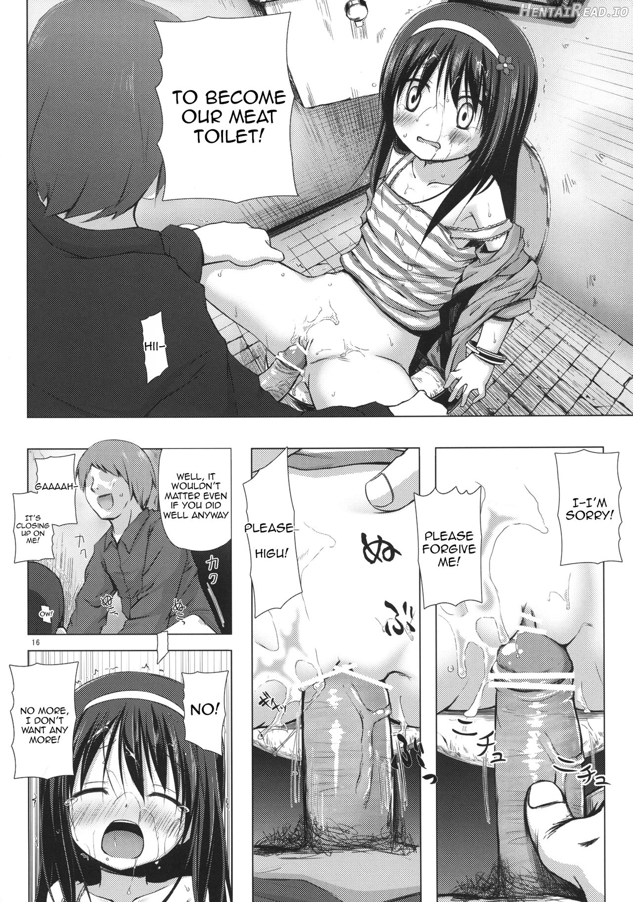 Monokemono Hachi-ya Chapter 2 - page 15
