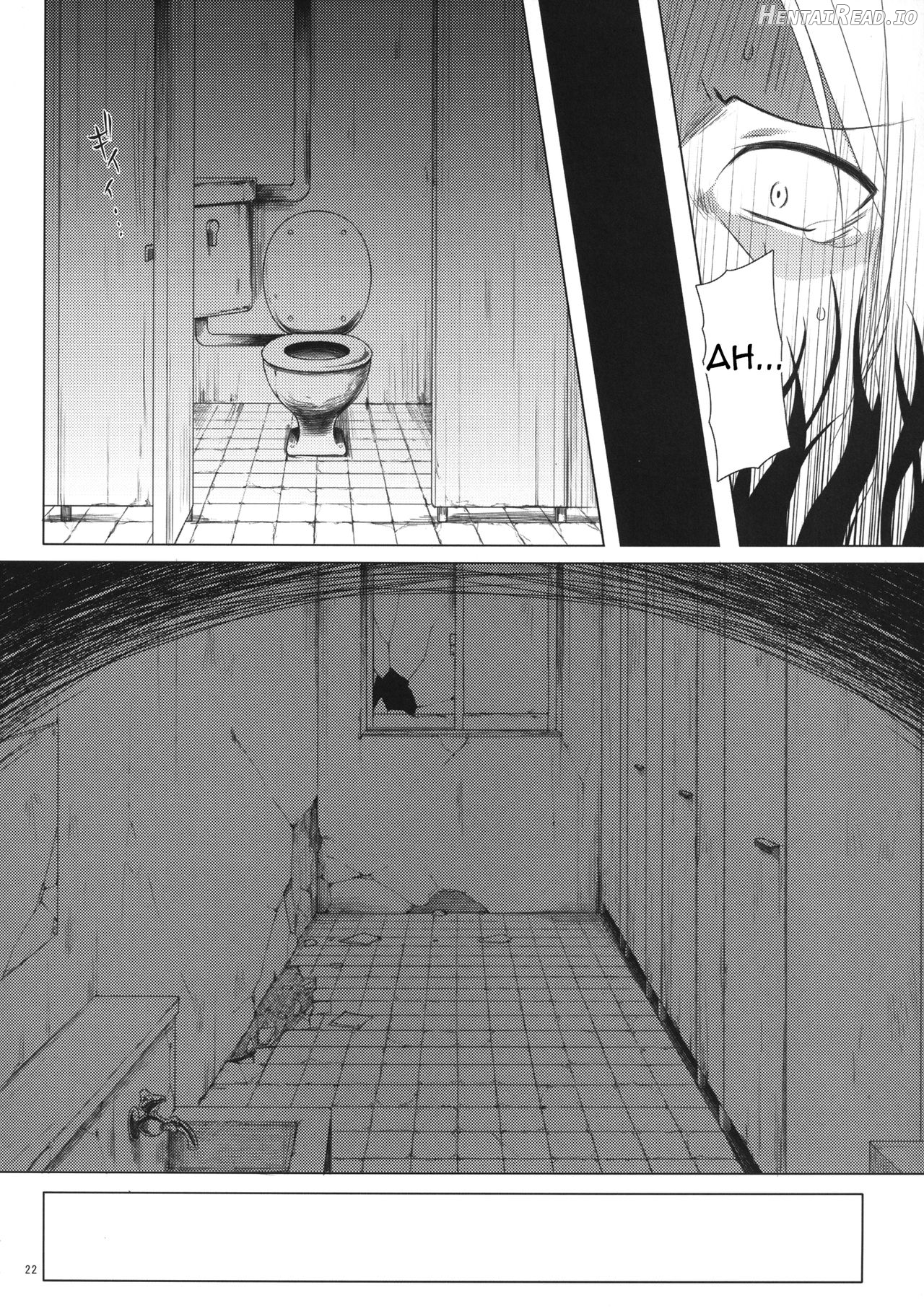 Monokemono Hachi-ya Chapter 2 - page 21
