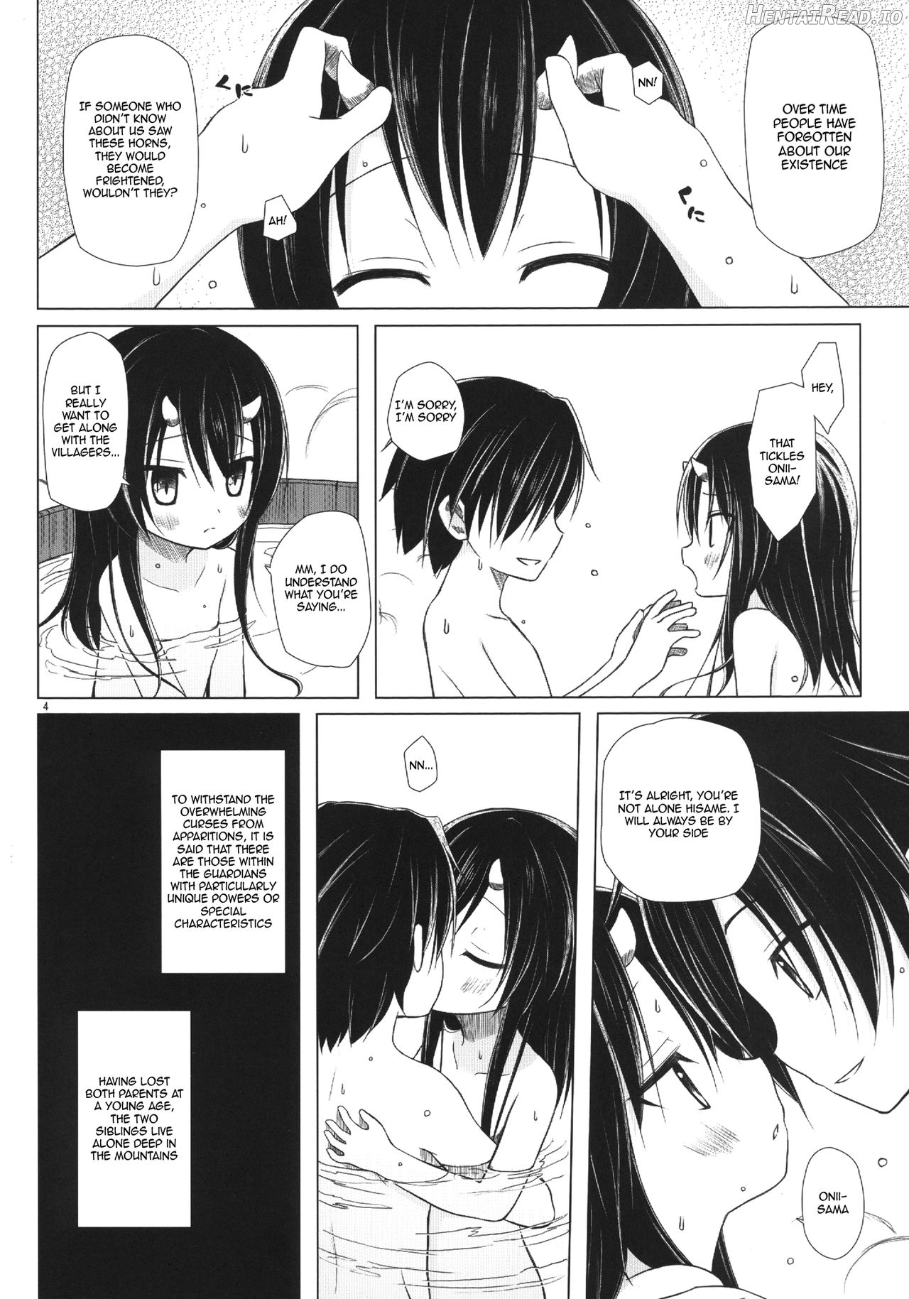 Monokemono Hachi-ya Chapter 3 - page 3
