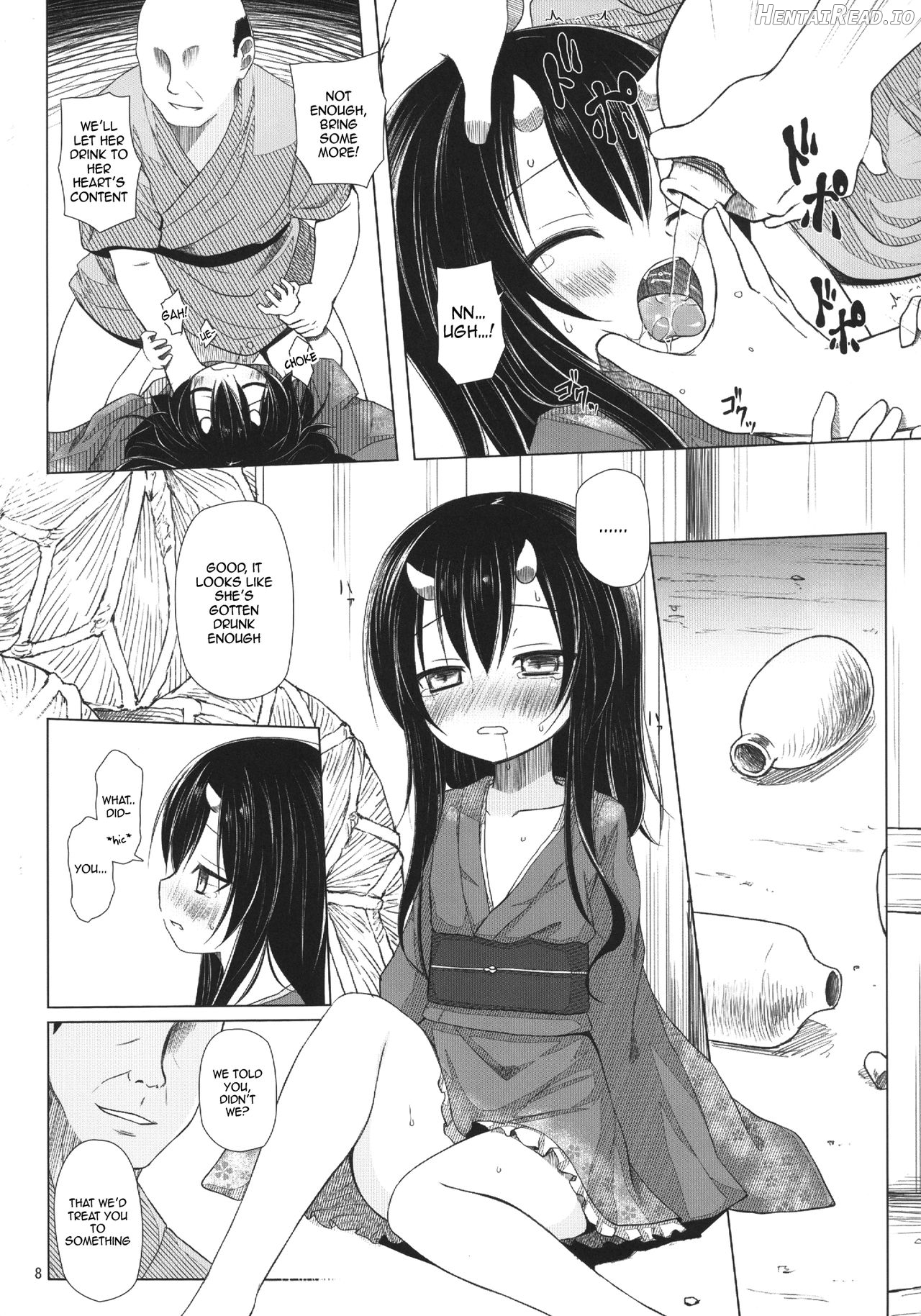 Monokemono Hachi-ya Chapter 3 - page 7