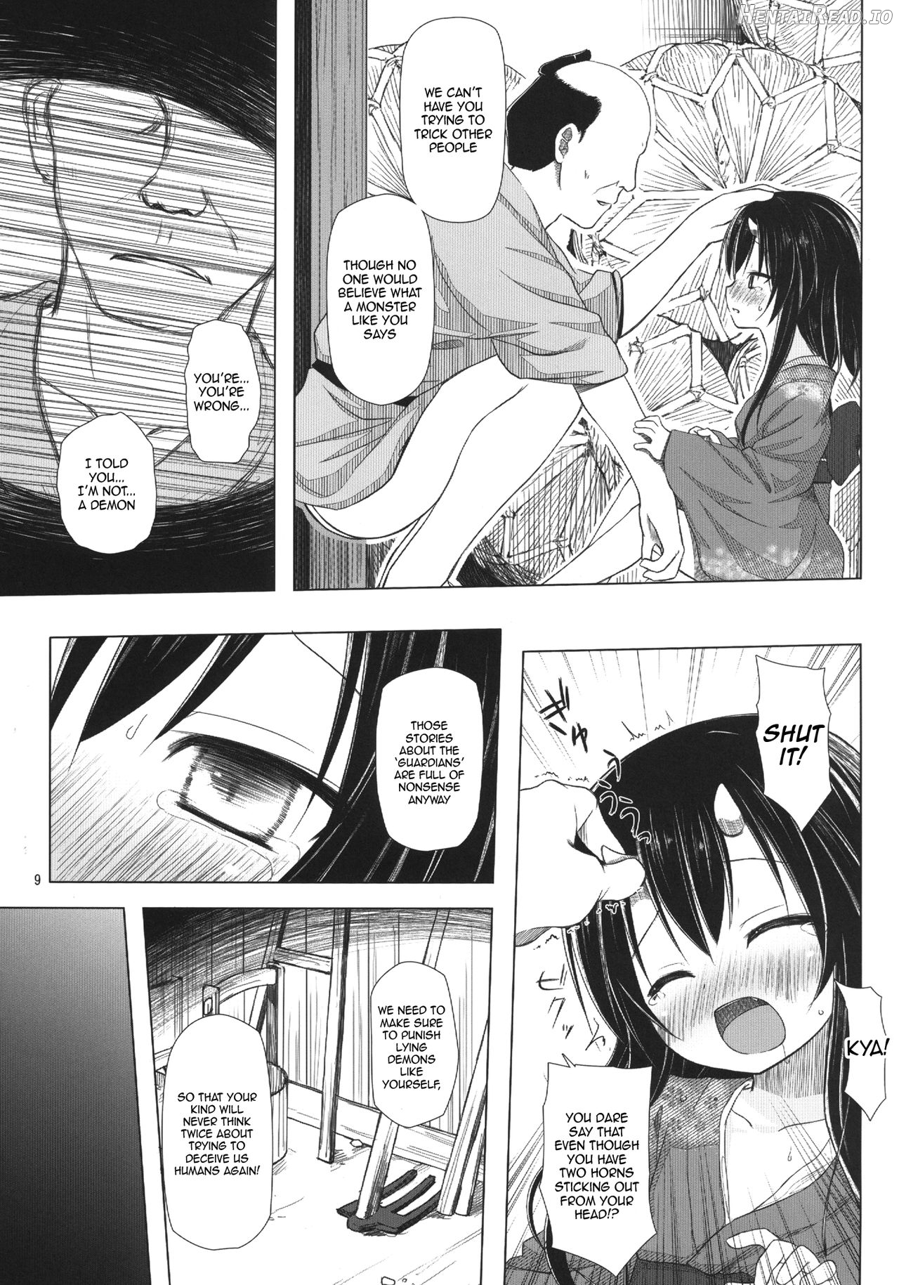 Monokemono Hachi-ya Chapter 3 - page 8
