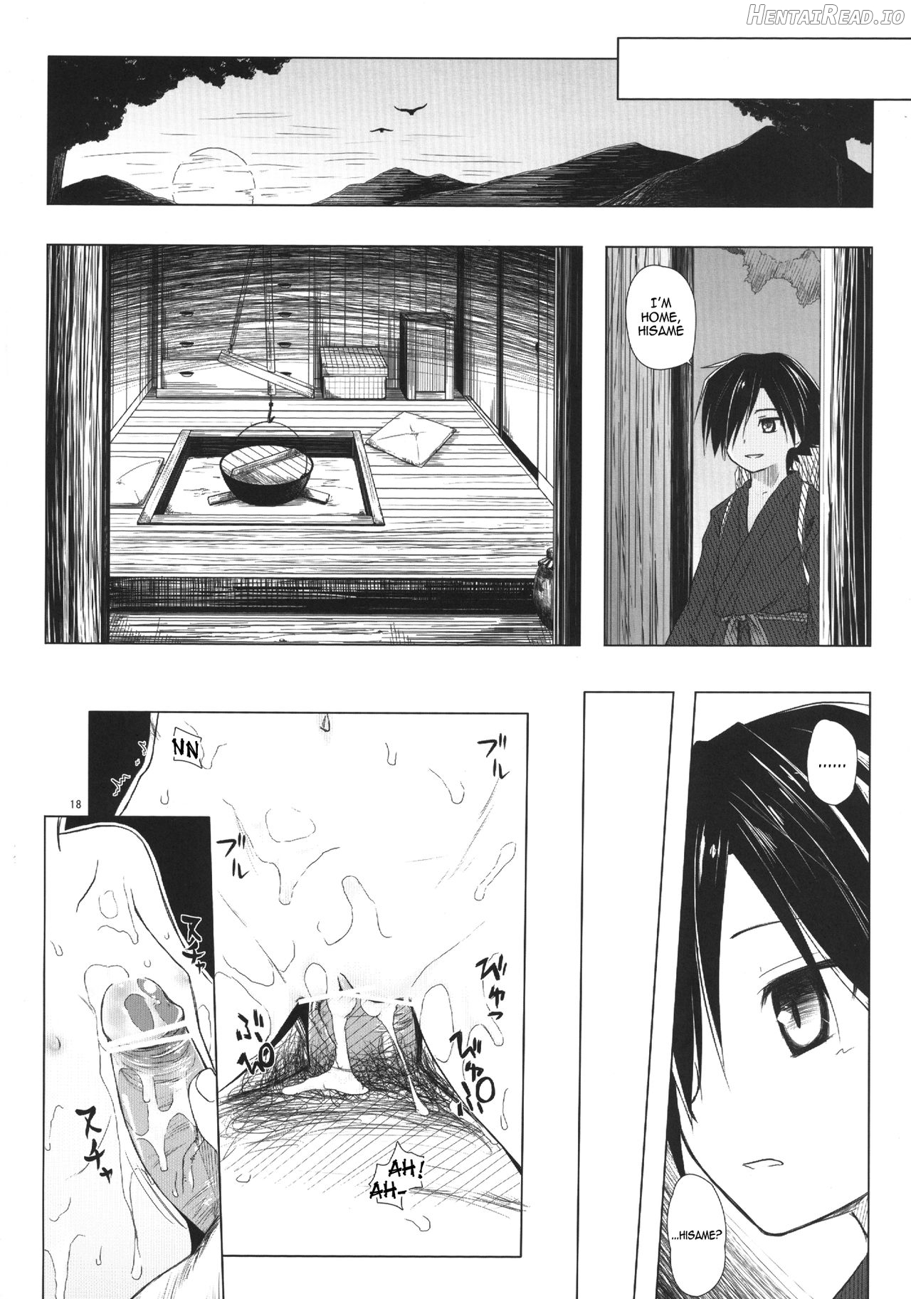 Monokemono Hachi-ya Chapter 3 - page 17