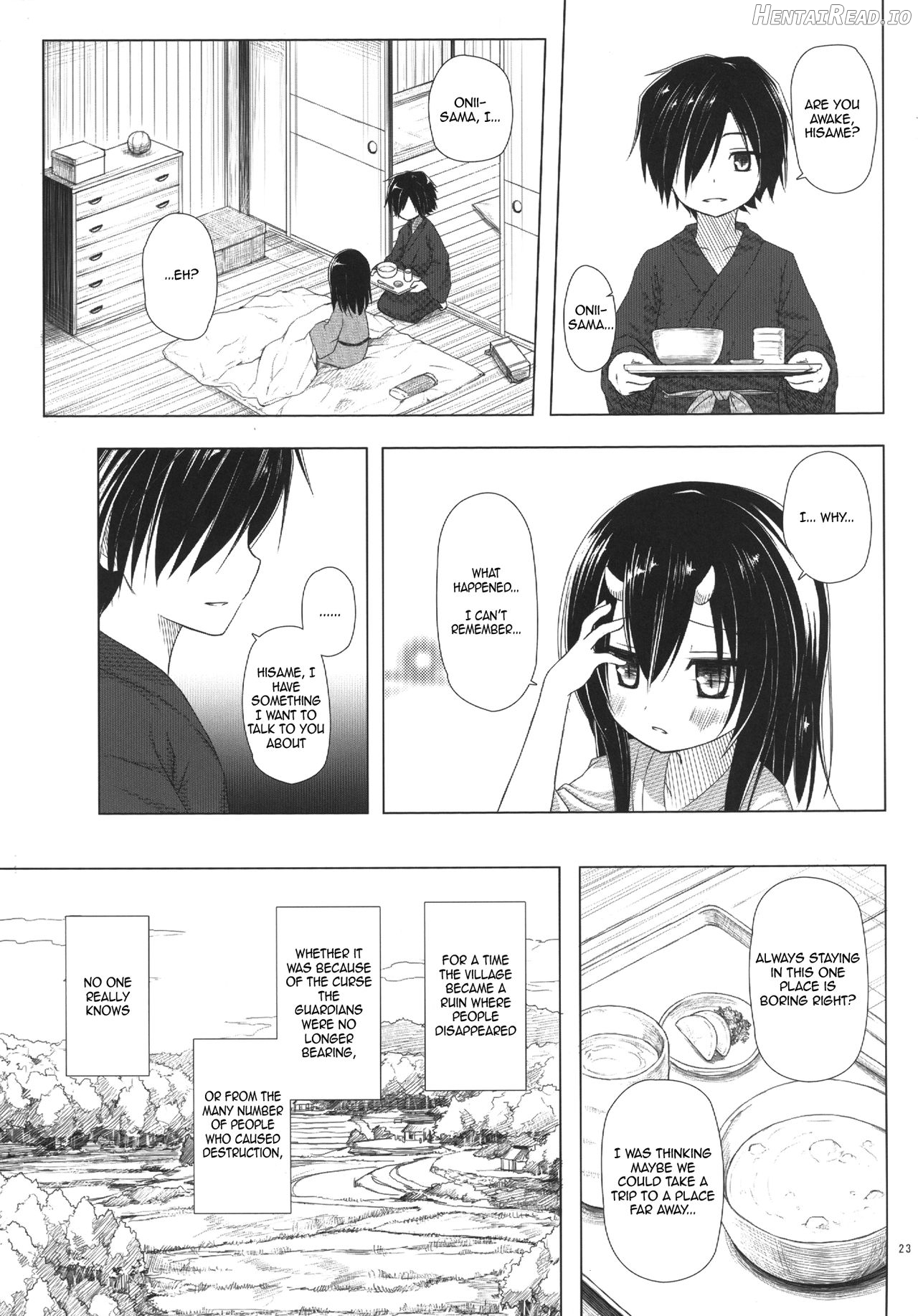 Monokemono Hachi-ya Chapter 3 - page 22