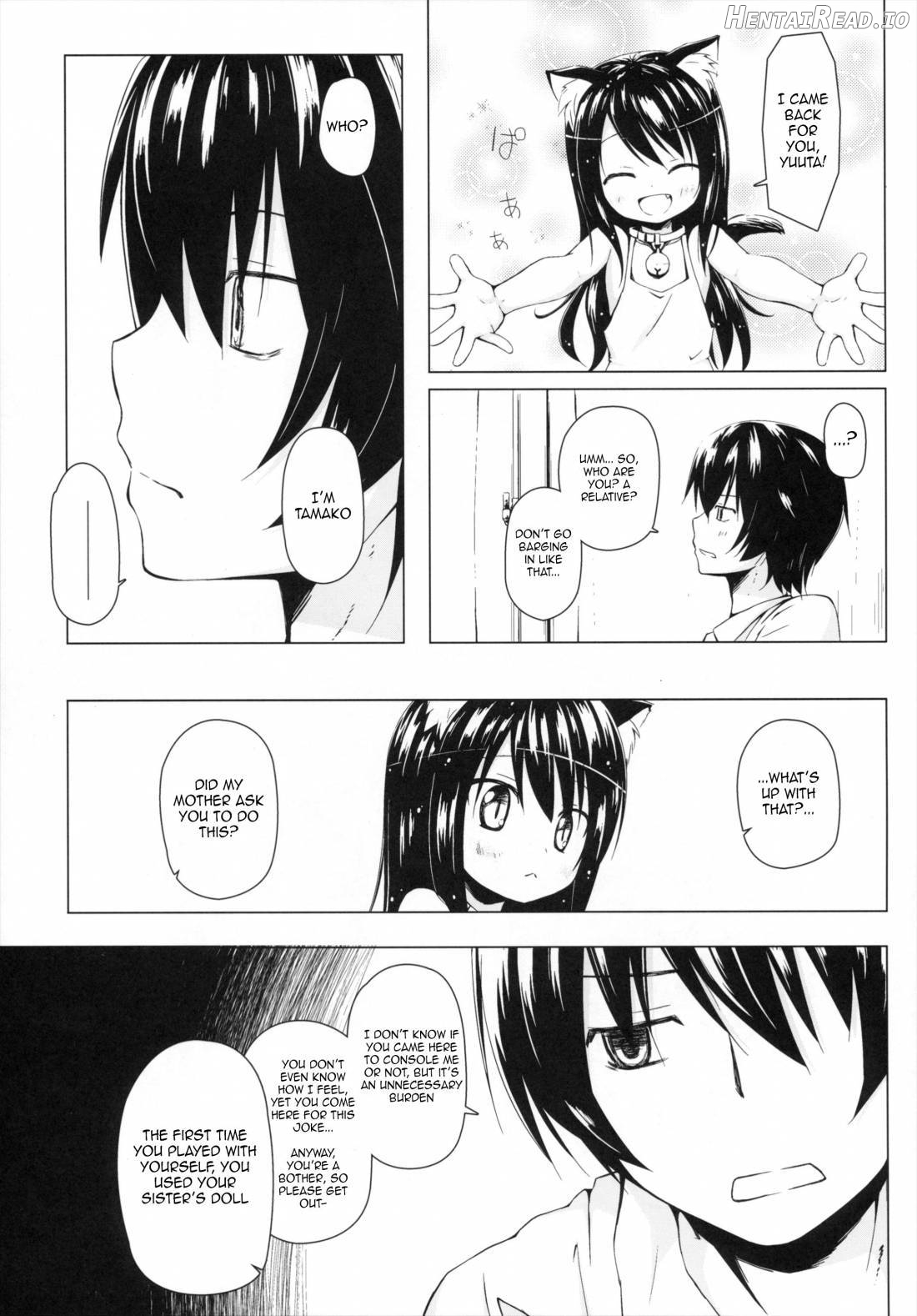 Monokemono Hachi-ya Chapter 5 - page 4