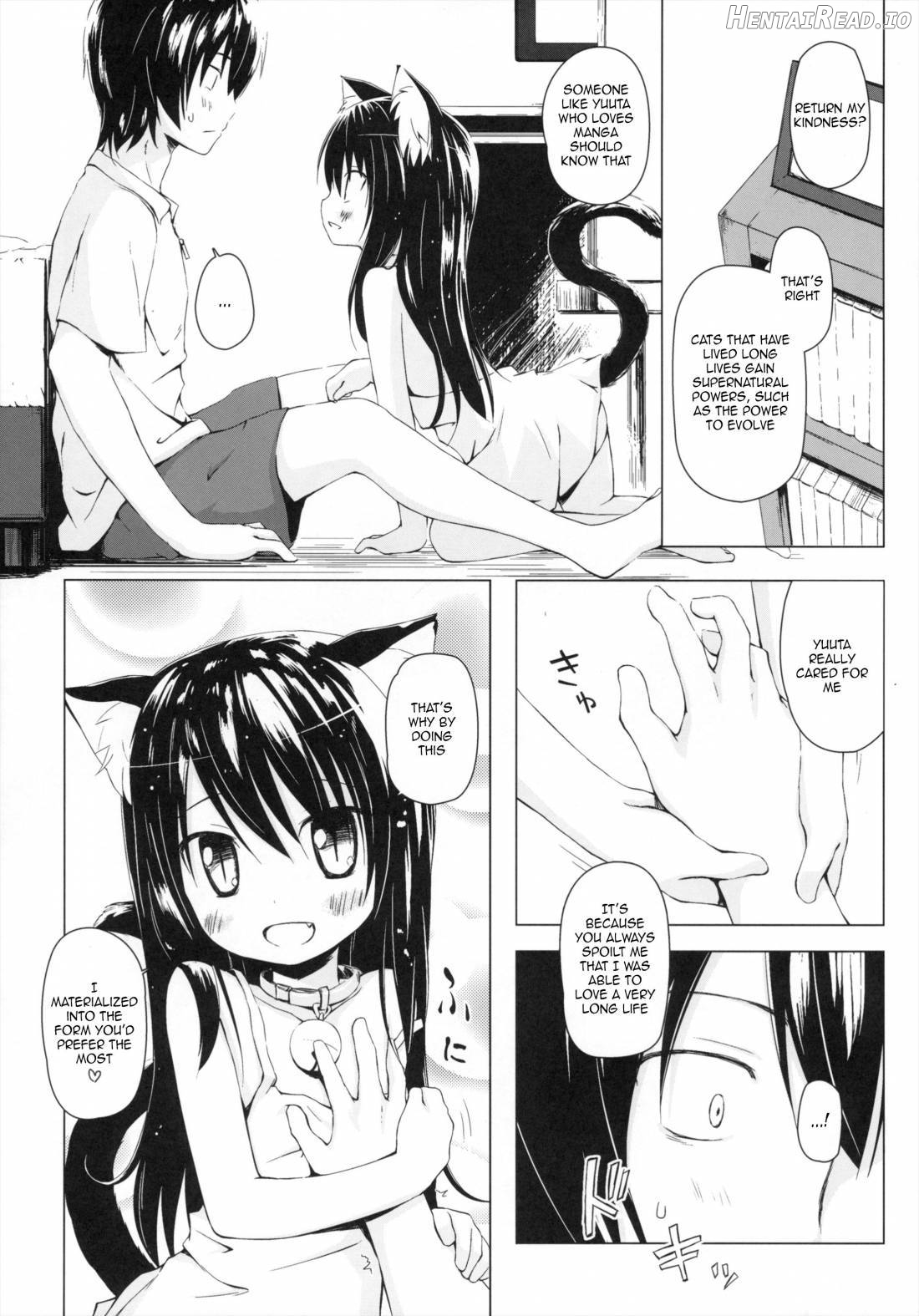 Monokemono Hachi-ya Chapter 5 - page 6