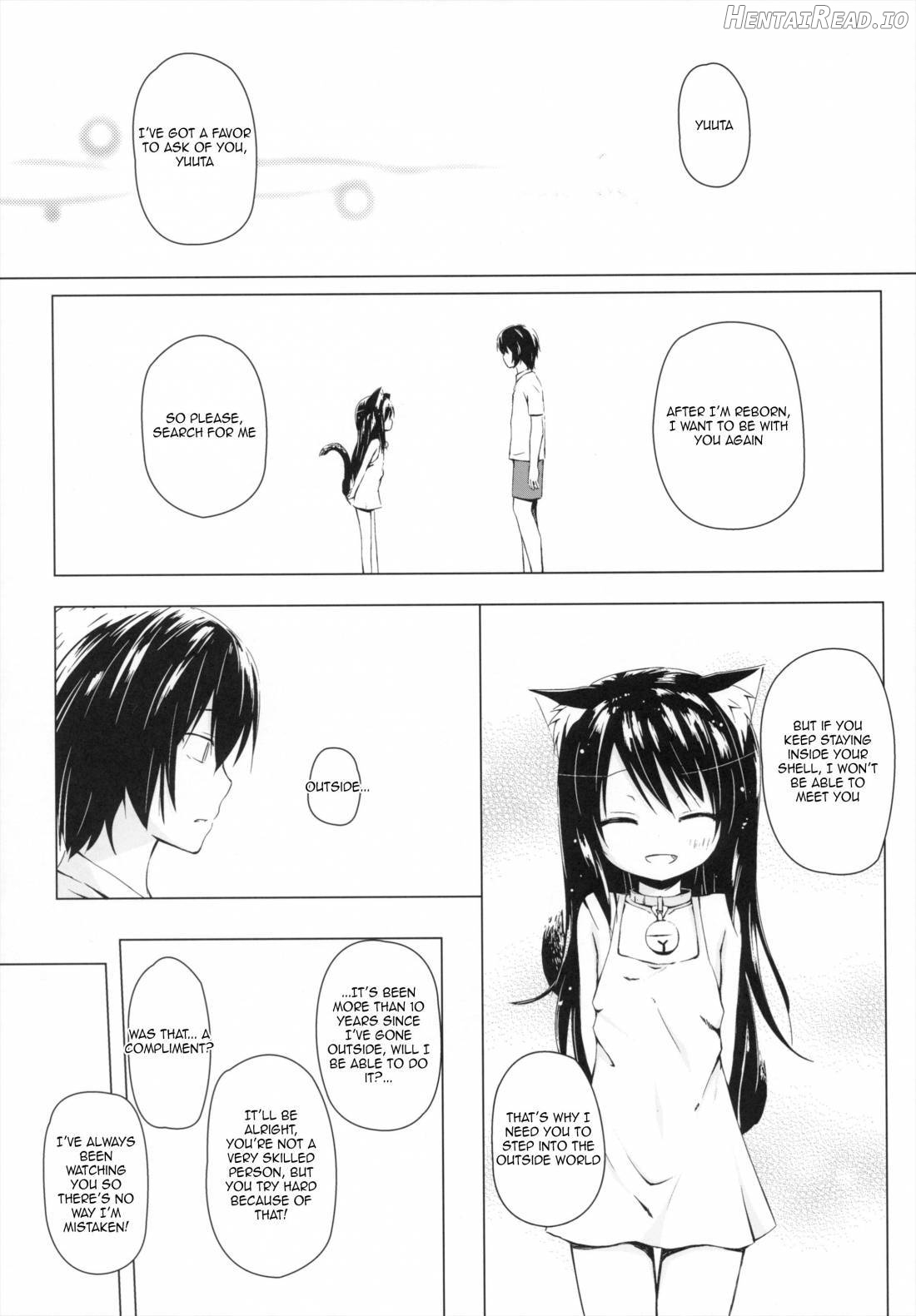 Monokemono Hachi-ya Chapter 5 - page 19