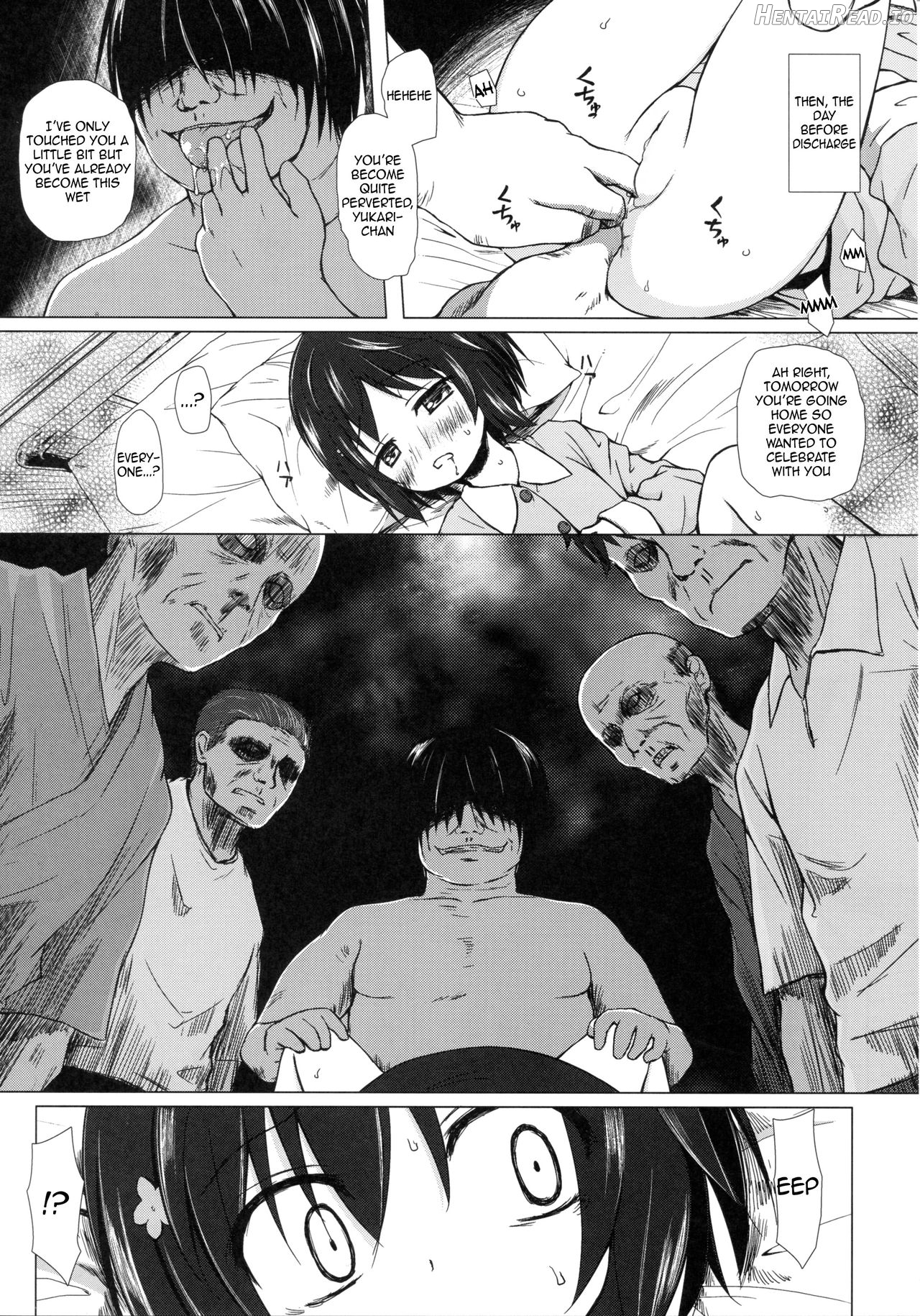 Monokemono Hachi-ya Chapter 6 - page 17