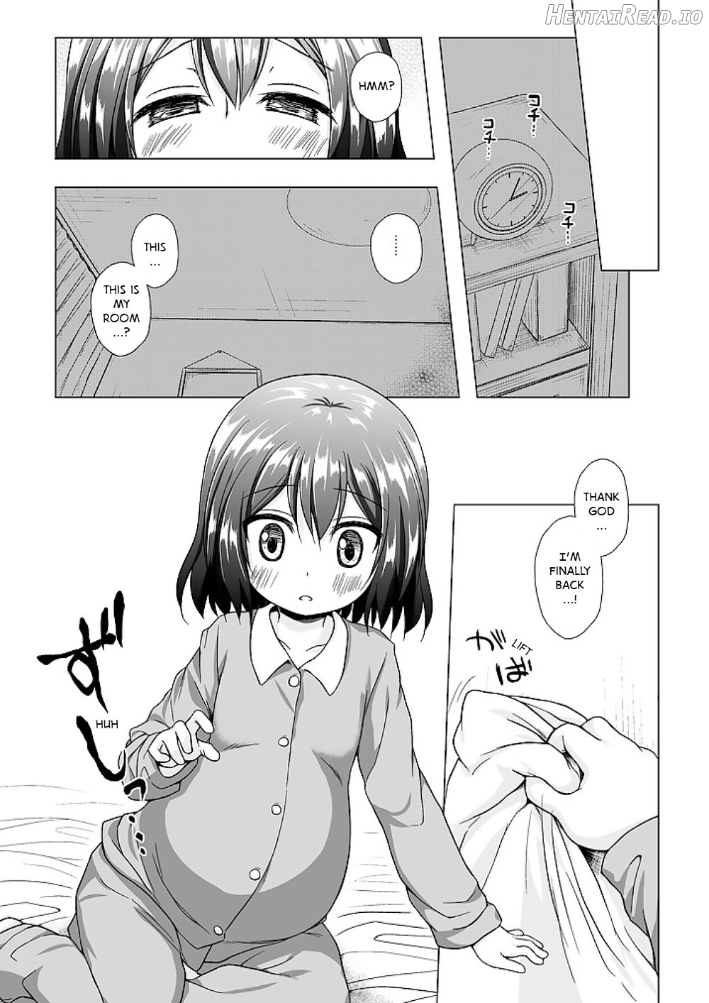 Monokemono Hachi-ya Chapter 8 - page 9