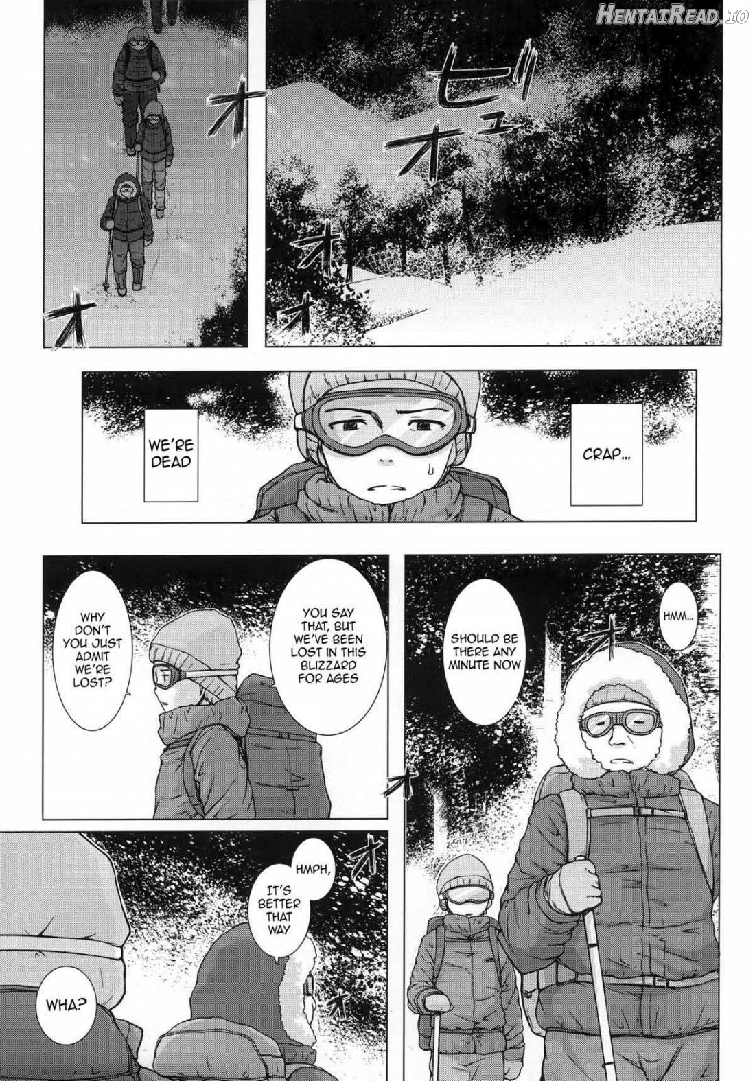 Monokemono Hachi-ya Chapter 9 - page 2