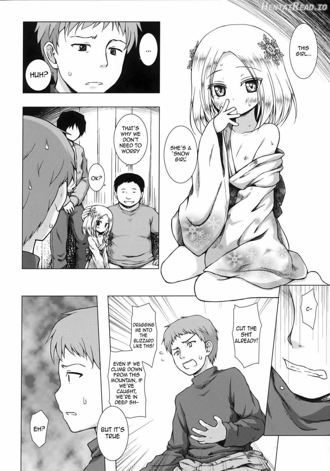 Monokemono Hachi-ya Chapter 9 - page 6
