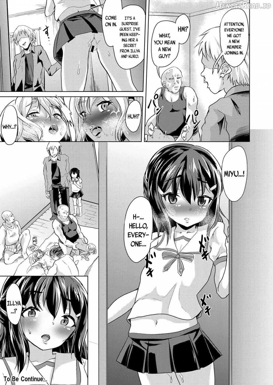 Rojiura Mansion Mahou Shoujo Fujun Isei Kouyuu Zenpen Chapter 1 - page 20