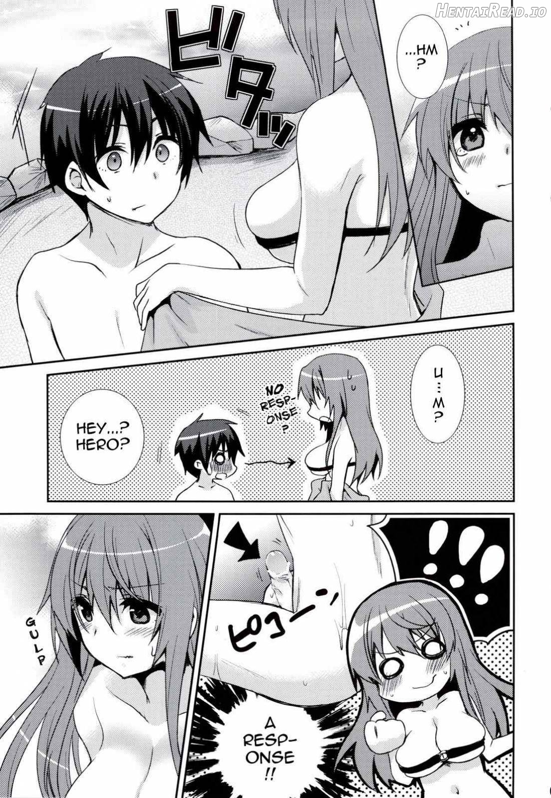 Maou to Yuusha ga Onsen de Chapter 1 - page 7