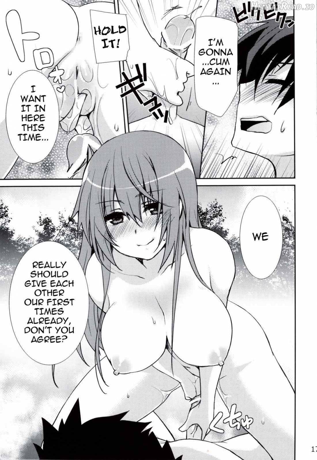 Maou to Yuusha ga Onsen de Chapter 1 - page 15