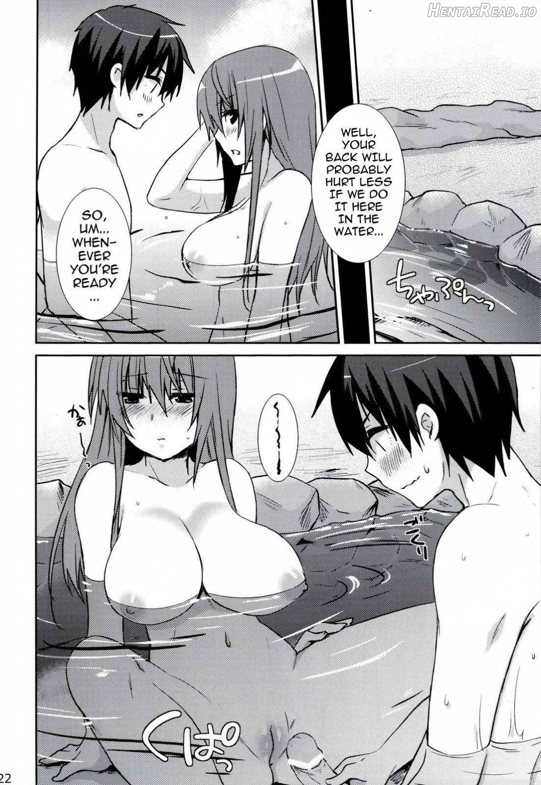 Maou to Yuusha ga Onsen de Chapter 1 - page 20