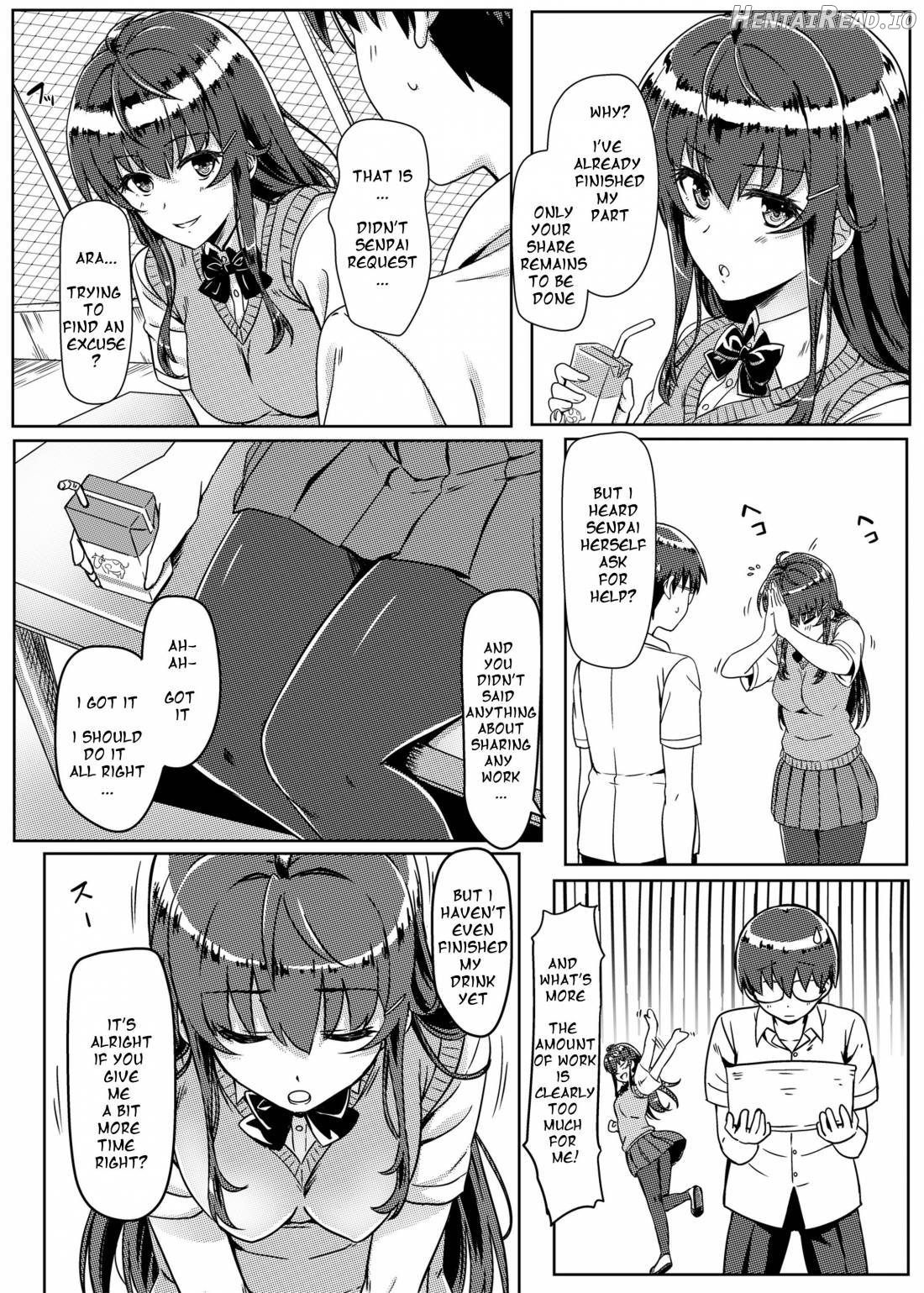 Saimin de Joushiki ga Kowasareta Sekai Chapter 1 - page 4
