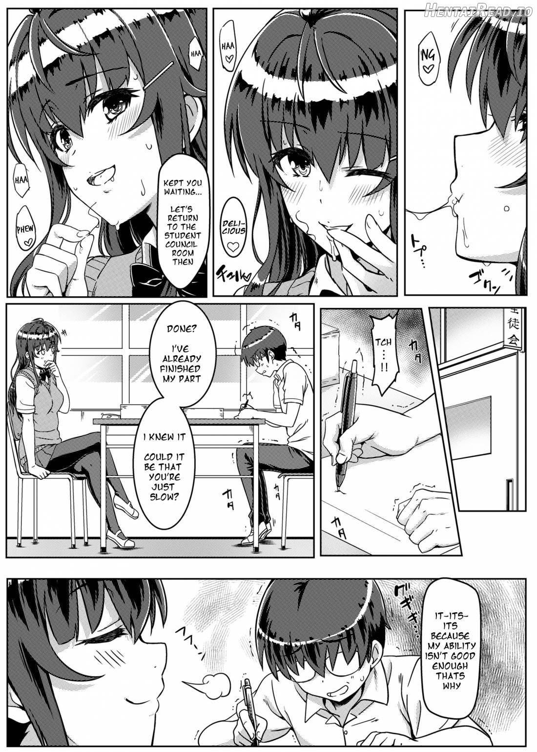 Saimin de Joushiki ga Kowasareta Sekai Chapter 1 - page 6