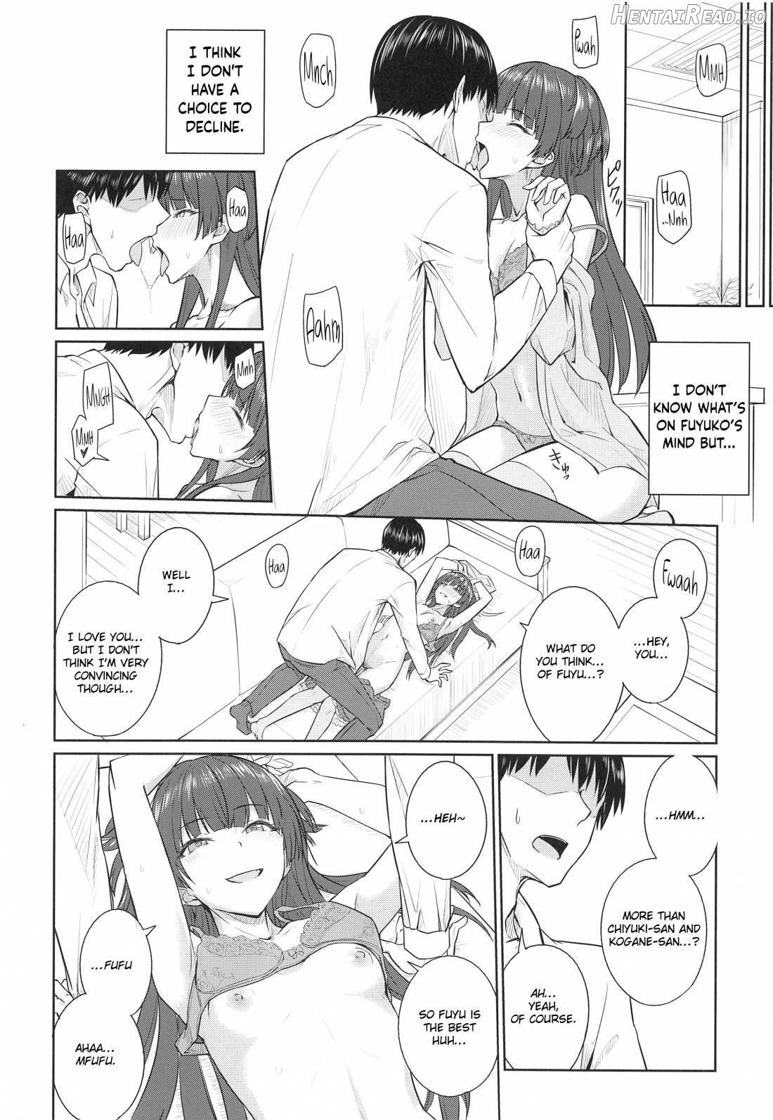 Sonna, -ism Hentai Chapter 1 - page 7