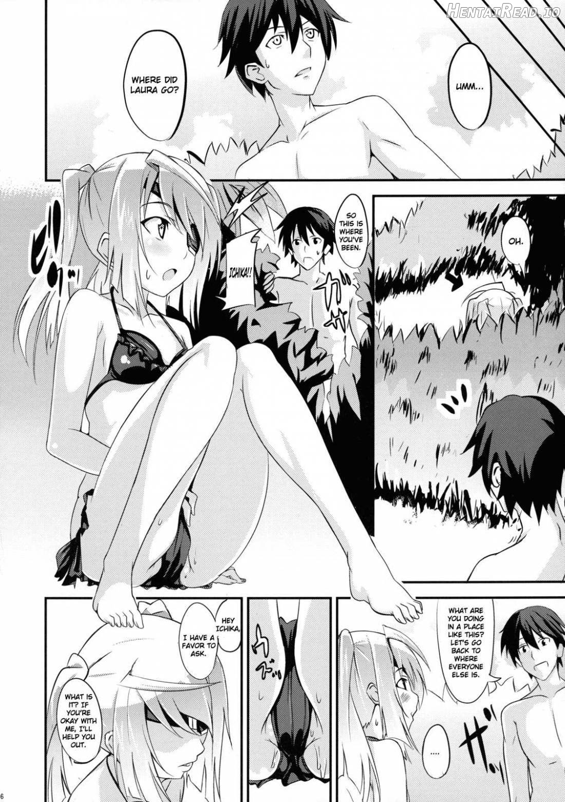 SODA! Hentai Chapter 1 - page 4
