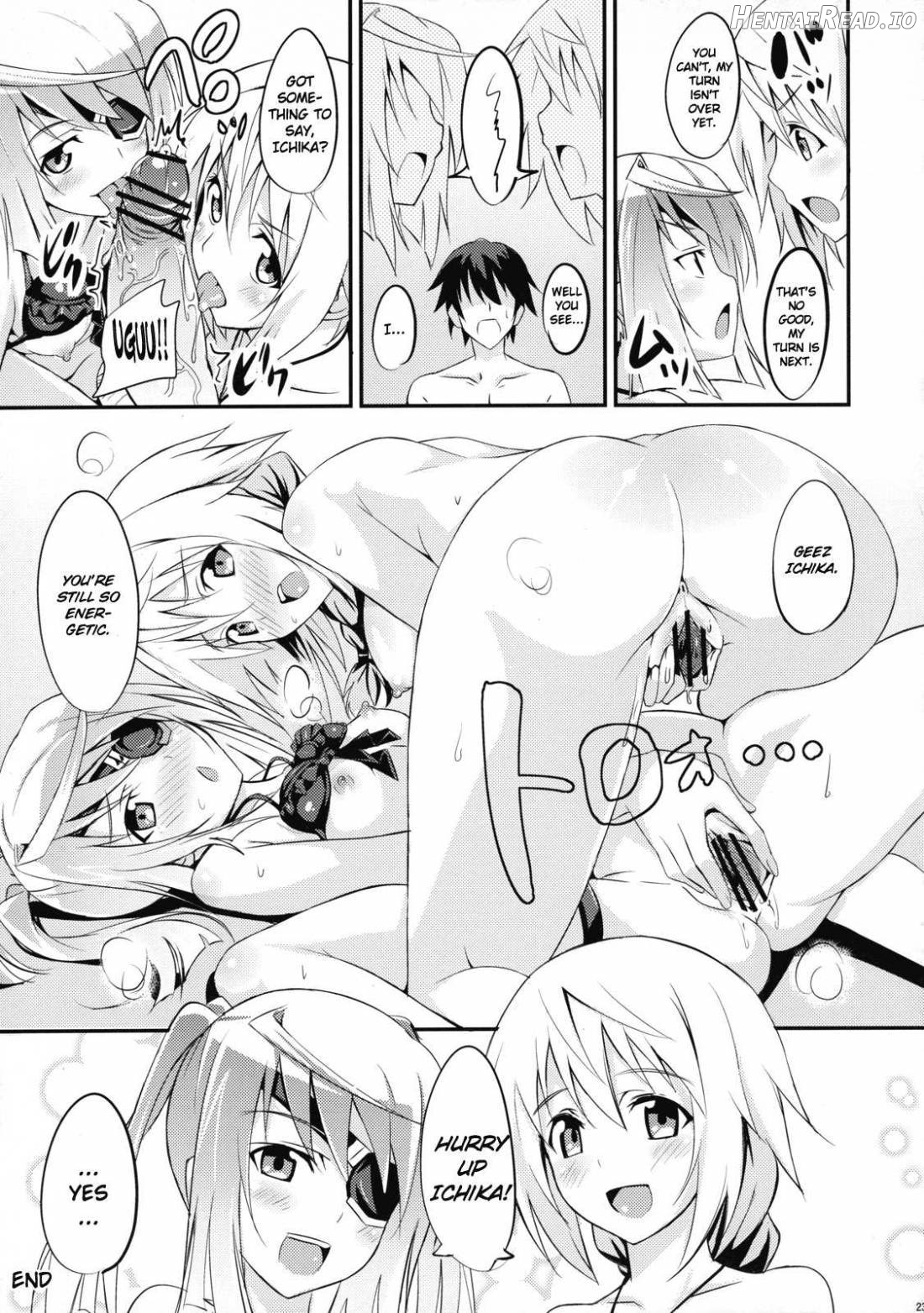 SODA! Hentai Chapter 1 - page 21