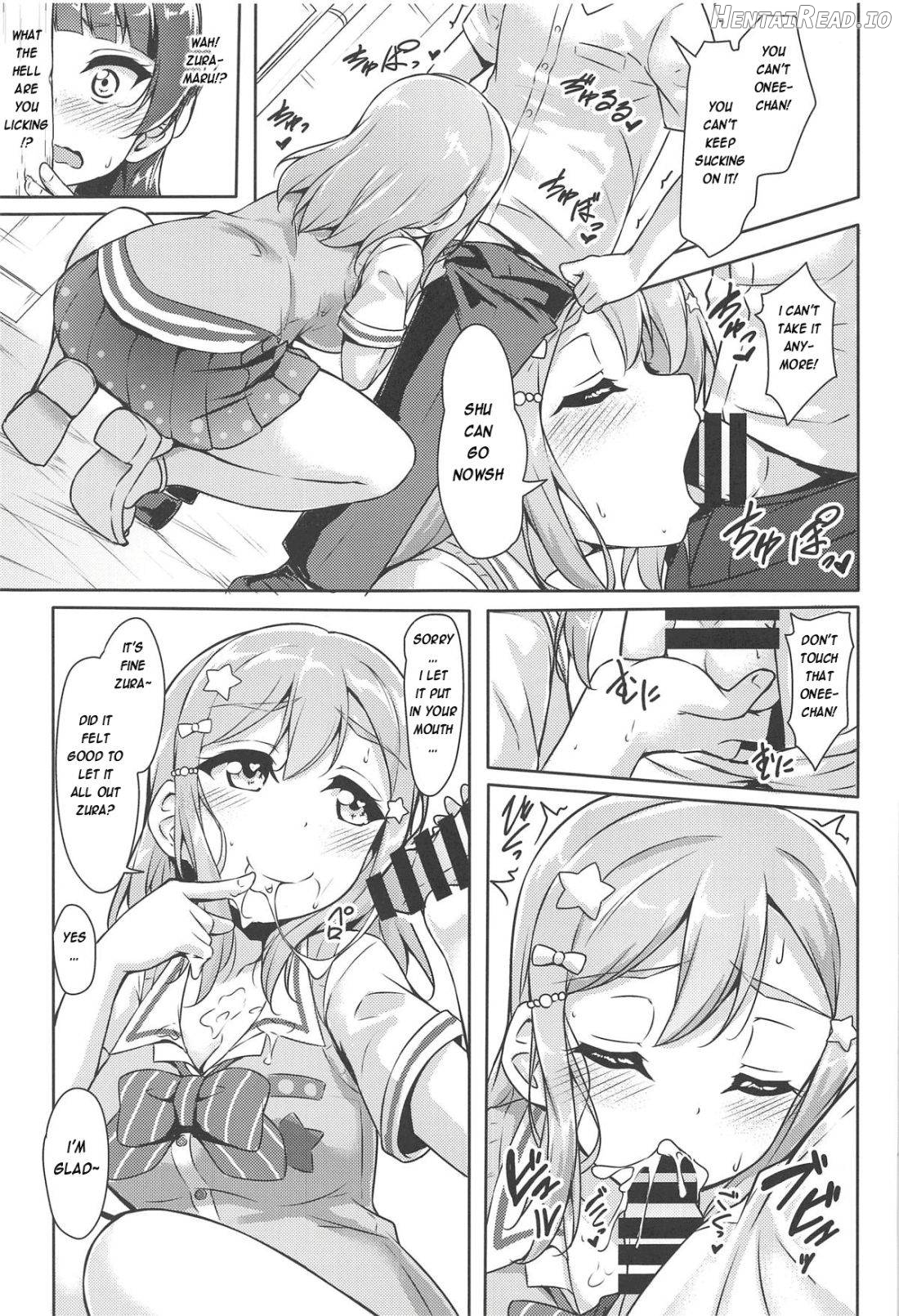 HANAKAN Bangaihen Rakugaki Bon Chapter 4 - page 8