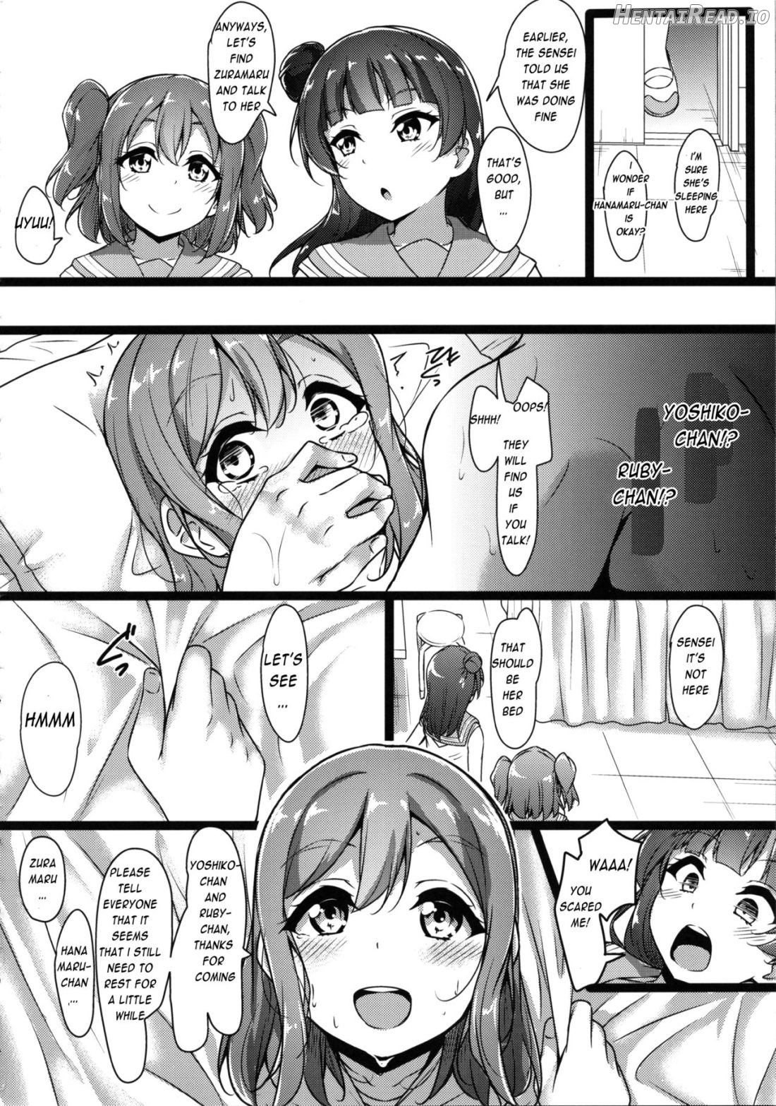 HANAKAN Bangaihen Rakugaki Bon Chapter 5 - page 23