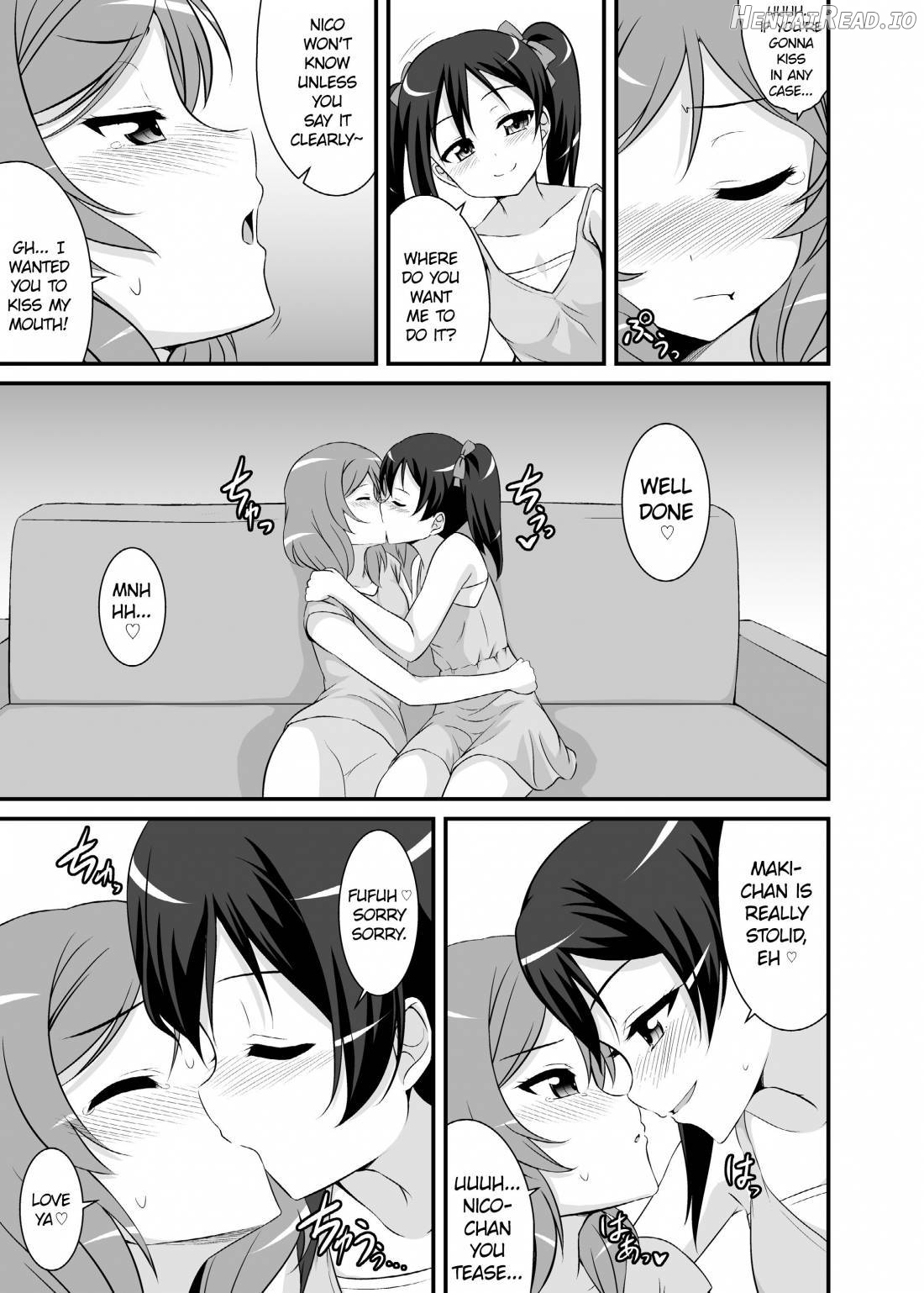 Nando mo Iwaseru Tsumori nano? Chapter 1 - page 6